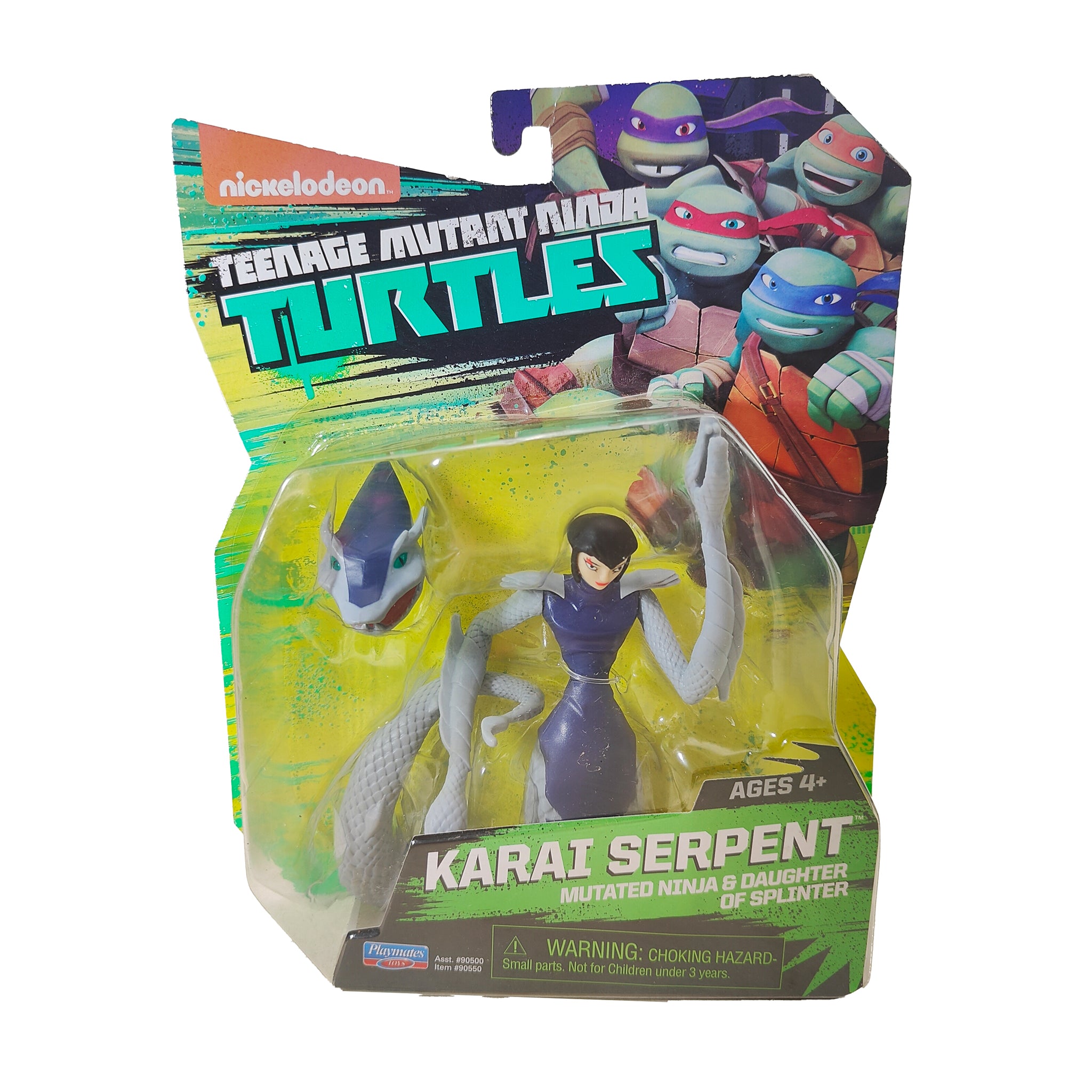Karai Serpent Teenage Mutant Ninja Turtles Playmates Toys Action Figure 2014 14cm – Teenage Mutant Ninja Turtles, Playmates Toys, 14 cm, 2014, pre-owned collector piece, Uncanny Collectibles Dublin Ireland