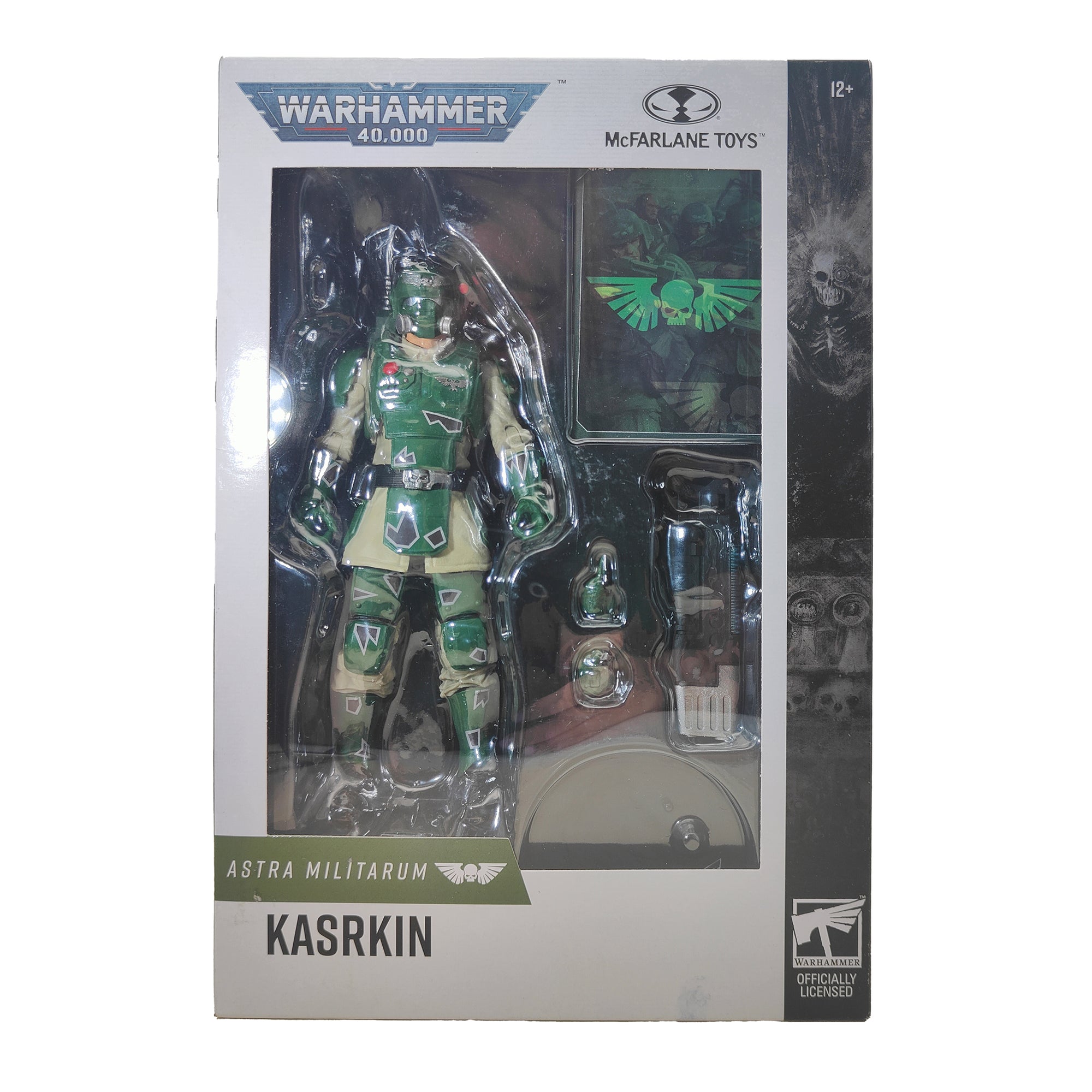 Kasrkin Astra Militarum Warhammer 40000 McFarlane Toys Action Figure 2024 18cm