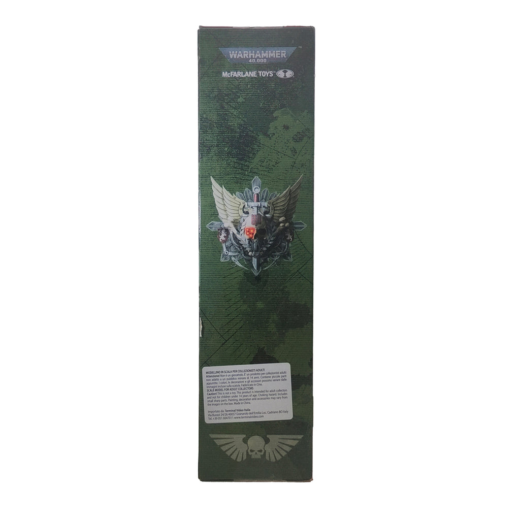 Kasrkin Astra Militarum Warhammer 40000 McFarlane Toys Action Figure 2024 18cm – Warhammer 40k, McFarlane Toys, 18 cm, 2024, pre-owned collector piece, Uncanny Collectibles Dublin Ireland