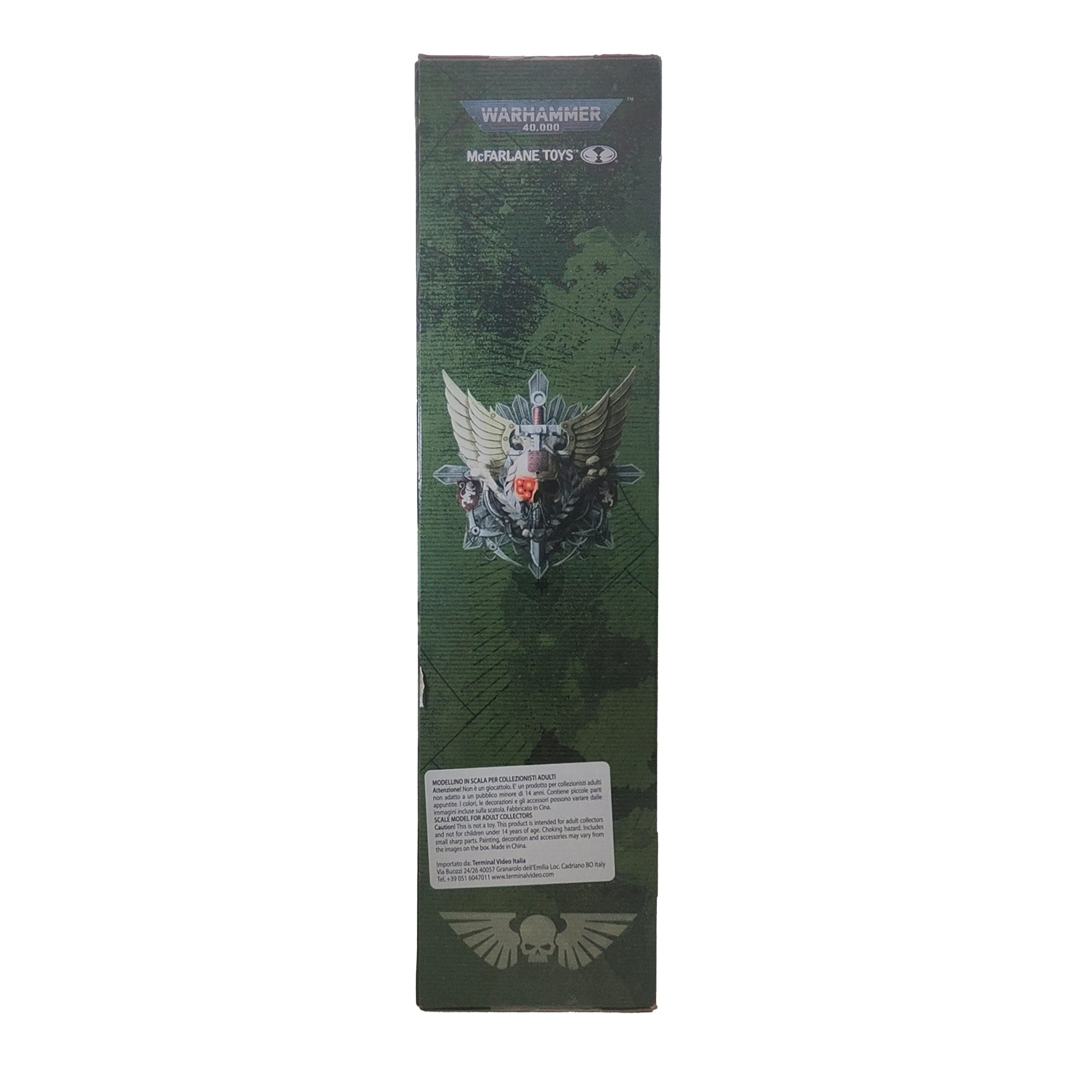 Kasrkin Astra Militarum Warhammer 40000 McFarlane Toys Action Figure 2024 18cm