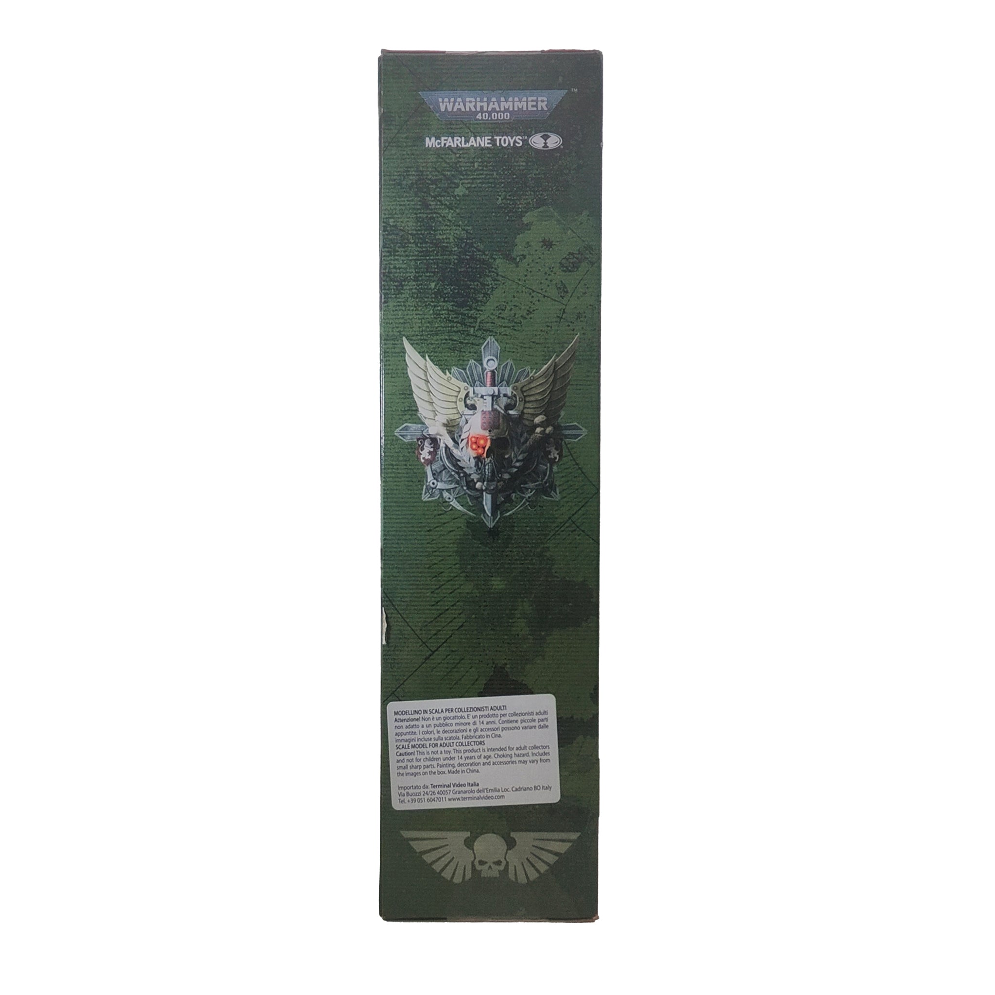 Kasrkin Astra Militarum Warhammer 40000 McFarlane Toys Action Figure 2024 18cm – Warhammer 40k, McFarlane Toys, 18 cm, 2024, pre-owned collector piece, Uncanny Collectibles Dublin Ireland