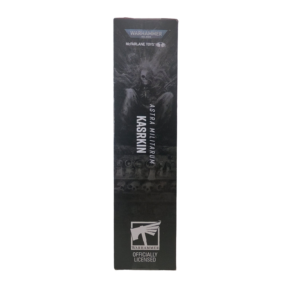 Kasrkin Astra Militarum Warhammer 40000 McFarlane Toys Action Figure 2024 18cm – Warhammer 40k, McFarlane Toys, 18 cm, 2024, pre-owned collector piece, Uncanny Collectibles Dublin Ireland