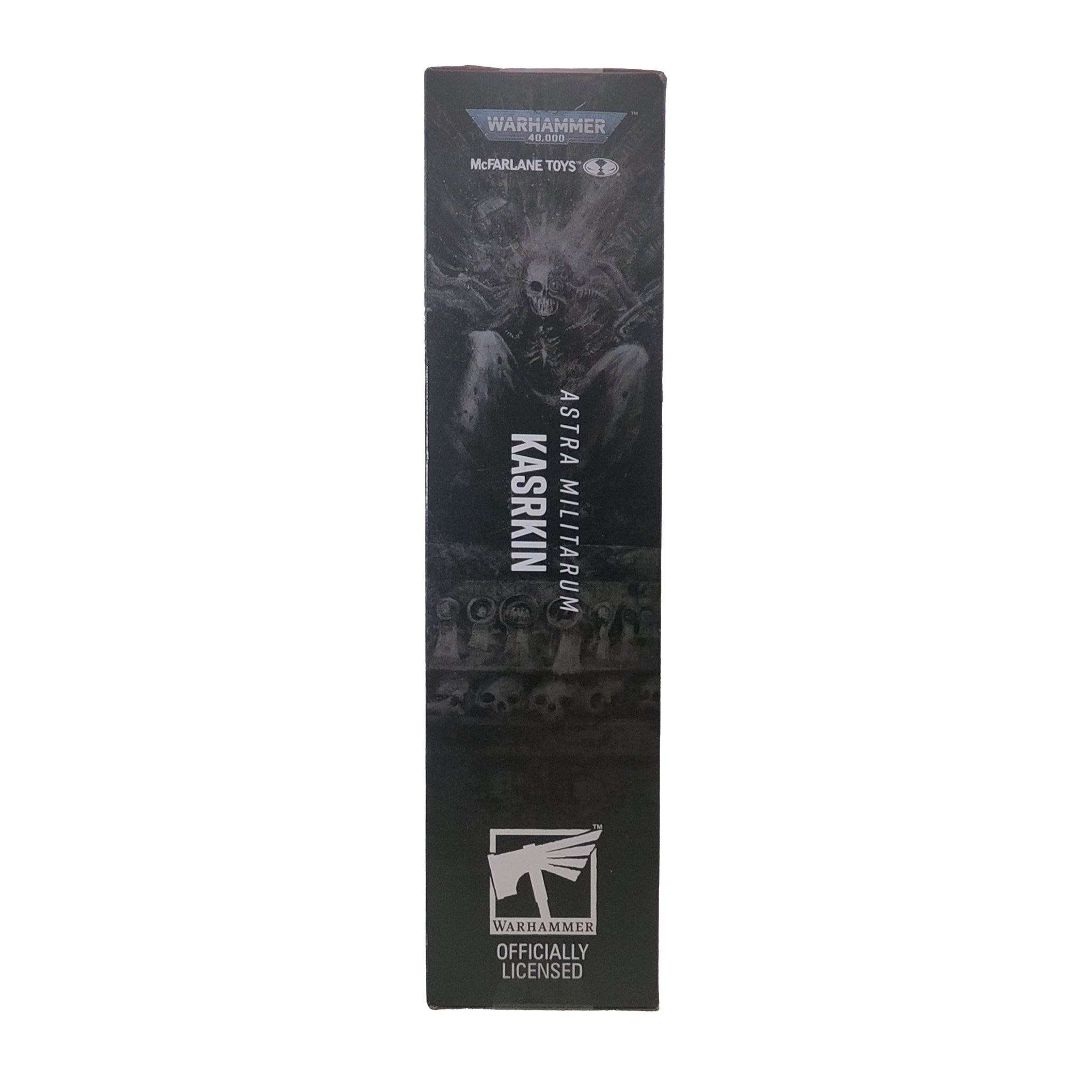 Kasrkin Astra Militarum Warhammer 40000 McFarlane Toys Action Figure 2024 18cm – Warhammer 40k, McFarlane Toys, 18 cm, 2024, pre-owned collector piece, Uncanny Collectibles Dublin Ireland