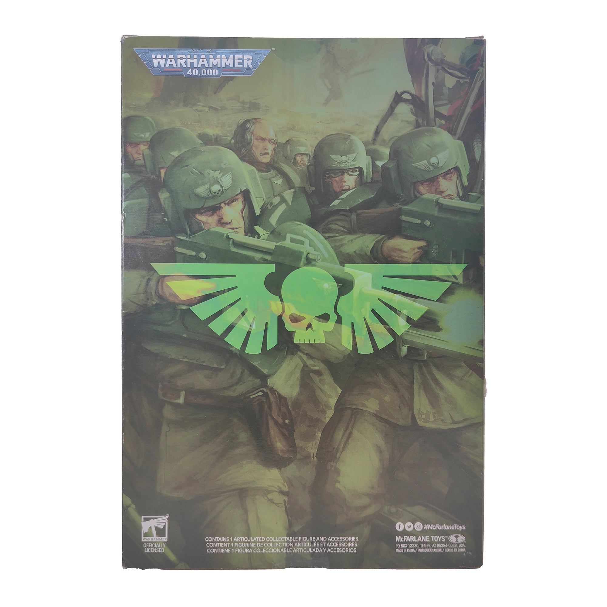 Kasrkin Astra Militarum Warhammer 40000 McFarlane Toys Action Figure 2024 18cm