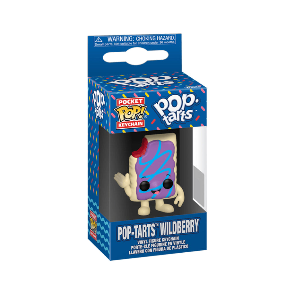 Kellogg's Pop-Tarts Wildberry Funko Pocket Pop Keychain Vinyl Figure