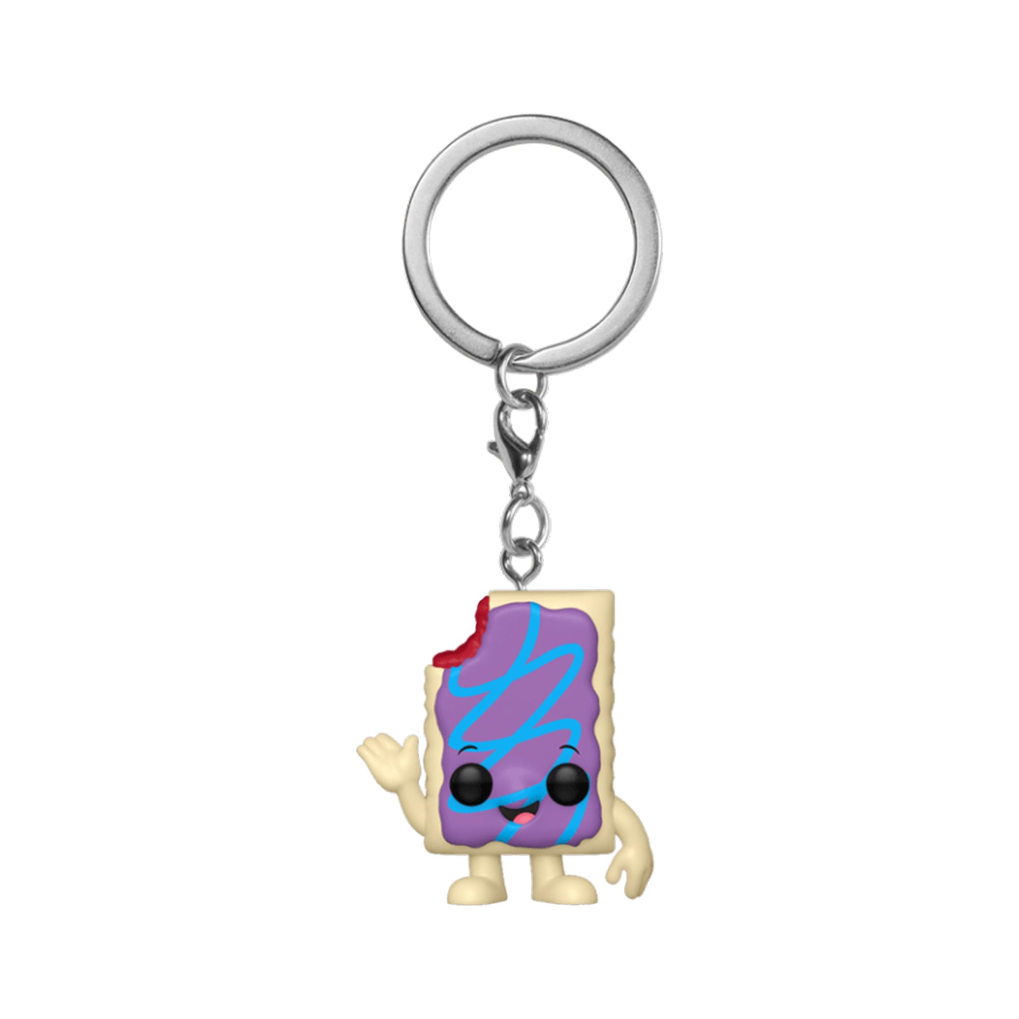 Kellogg's Pop-Tarts Wildberry Funko Pocket Pop Keychain Vinyl Figure