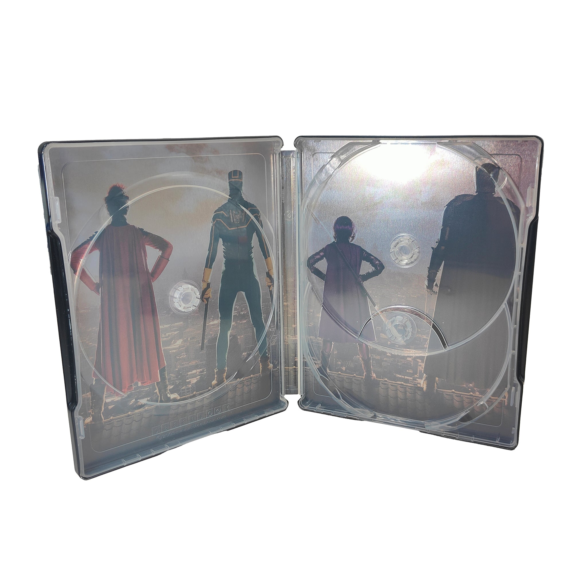 Kick-Ass Blu-ray Limited Edition Steelbook – Movie Icons & Heroes, Universal, -, pre-owned collector piece, Uncanny Collectibles Dublin Ireland