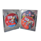 Kick-Ass Blu-ray Limited Edition Steelbook – Movie Icons & Heroes, Universal, -, pre-owned collector piece, Uncanny Collectibles Dublin Ireland