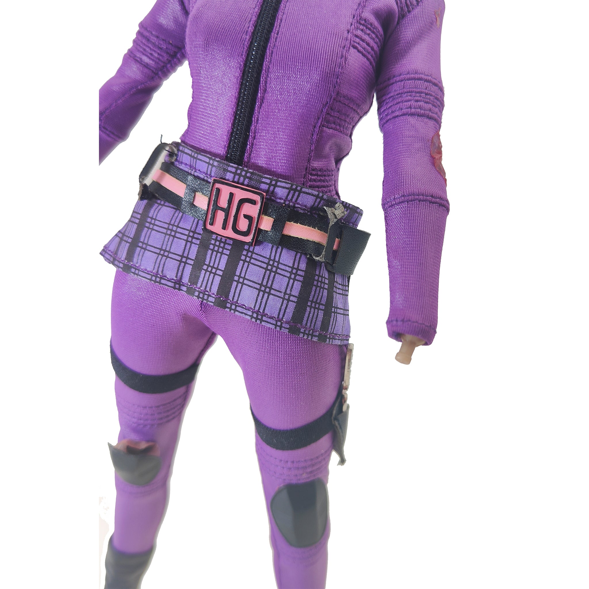 Play Toy Hit Girl Action Figure P002 30cm - For Parts/Repair – Movie Icons & Heroes, Vintage Brands, 30 cm, 2013, pre-owned collector piece, Uncanny Collectibles Dublin Ireland