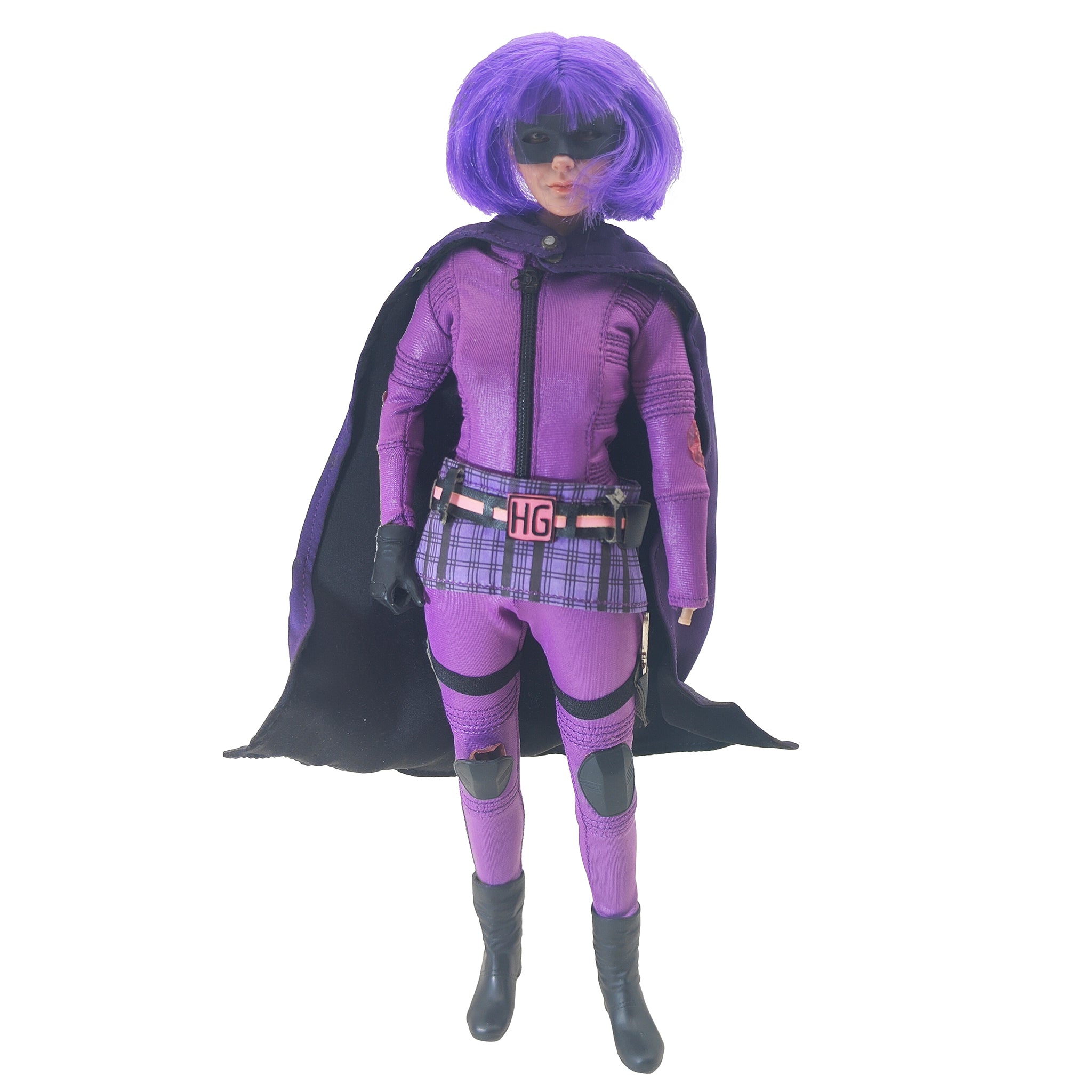 Play Toy Hit Girl Action Figure P002 30cm - For Parts/Repair – Movie Icons & Heroes, Vintage Brands, 30 cm, 2013, pre-owned collector piece, Uncanny Collectibles Dublin Ireland
