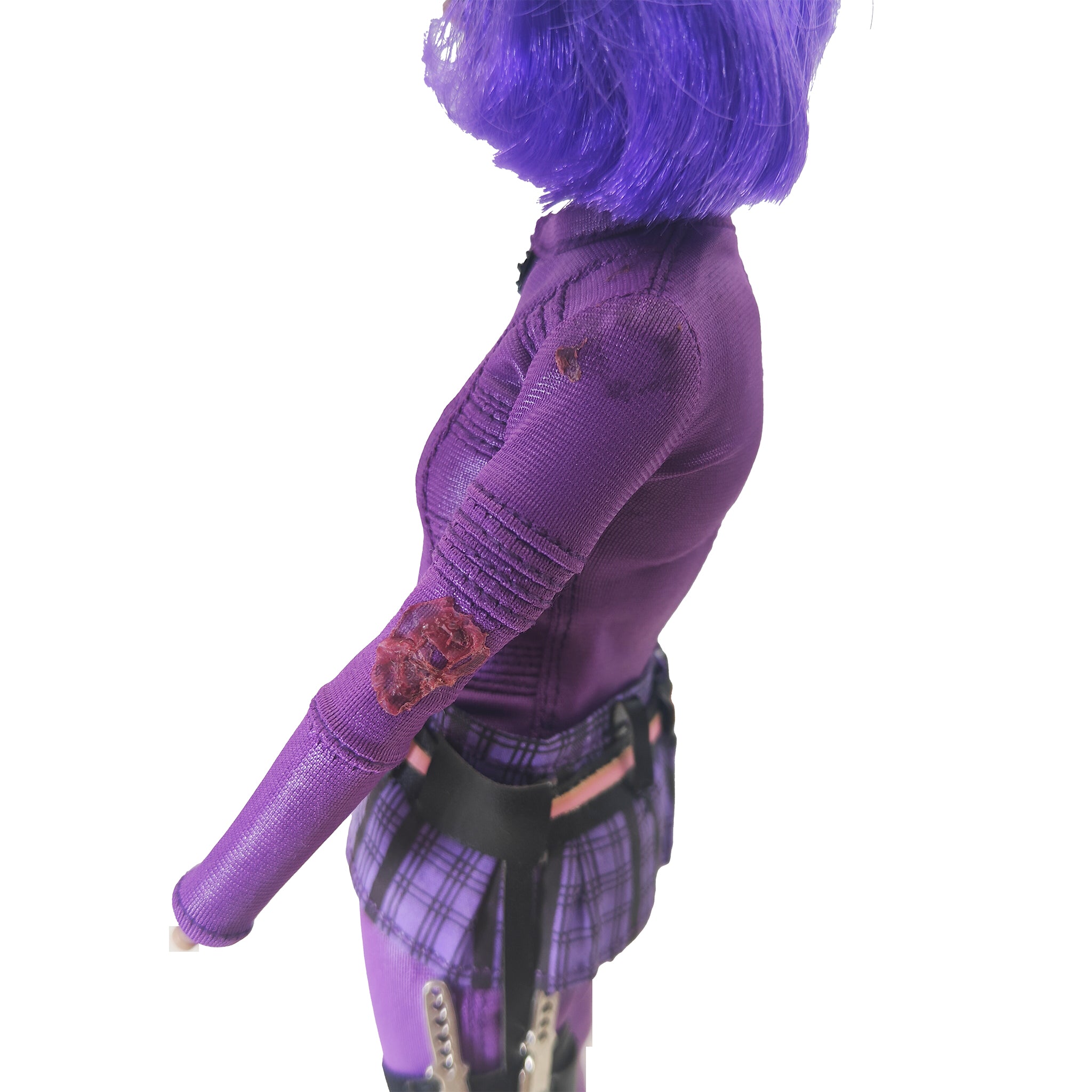 Play Toy Hit Girl Action Figure P002 30cm - For Parts/Repair – Movie Icons & Heroes, Vintage Brands, 30 cm, 2013, pre-owned collector piece, Uncanny Collectibles Dublin Ireland