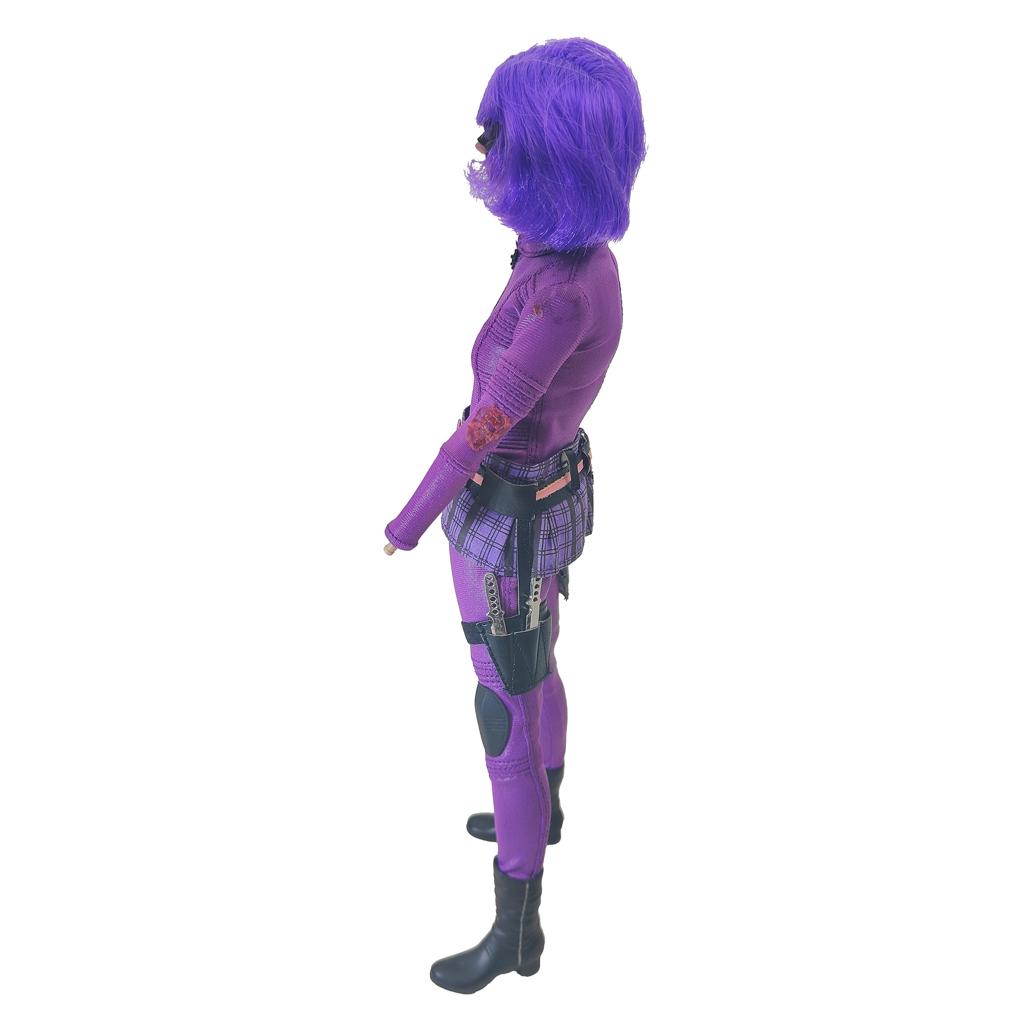 Play Toy Hit Girl Action Figure P002 30cm - For Parts/Repair – Movie Icons & Heroes, Vintage Brands, 30 cm, 2013, pre-owned collector piece, Uncanny Collectibles Dublin Ireland