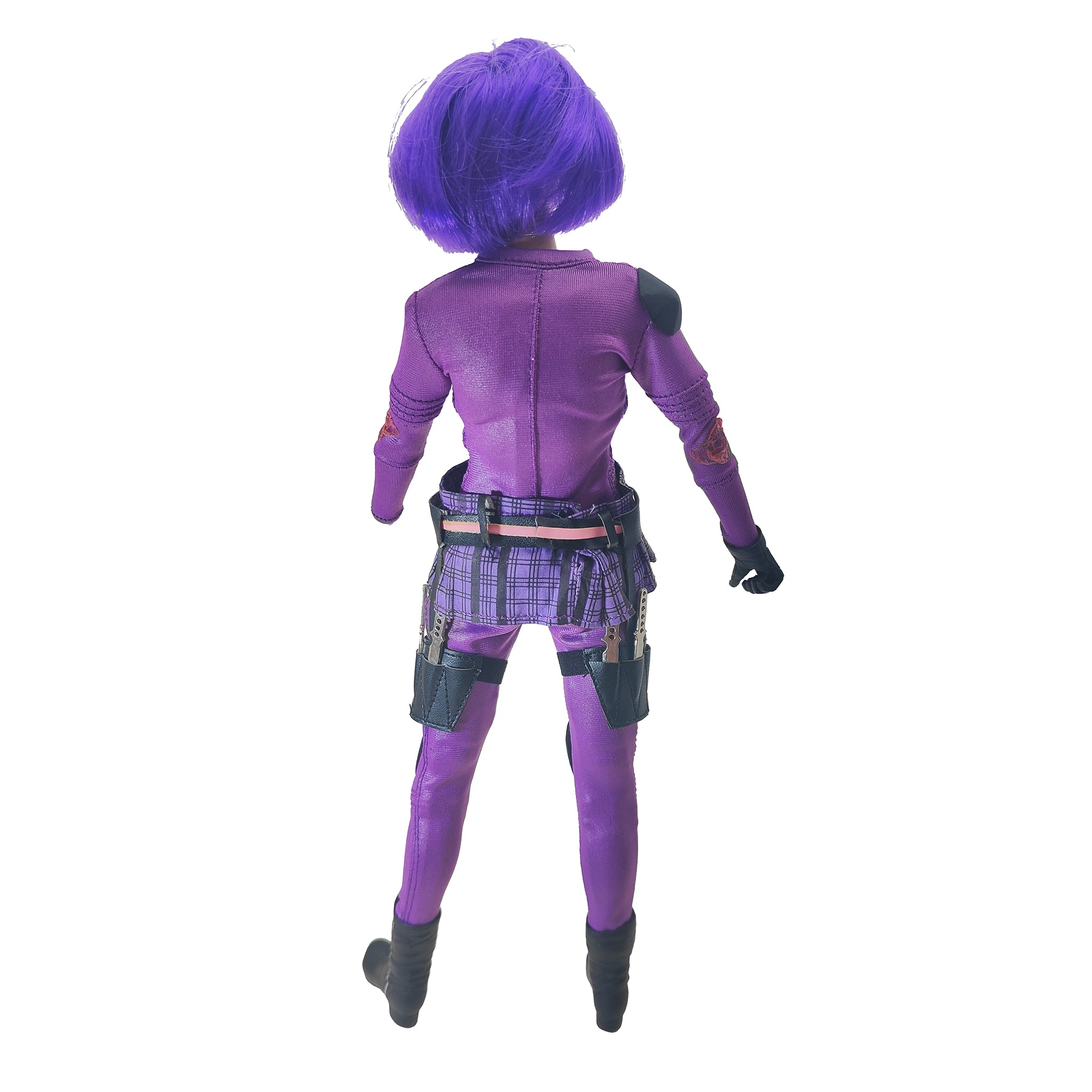 Play Toy Hit Girl Action Figure P002 30cm - For Parts/Repair – Movie Icons & Heroes, Vintage Brands, 30 cm, 2013, pre-owned collector piece, Uncanny Collectibles Dublin Ireland