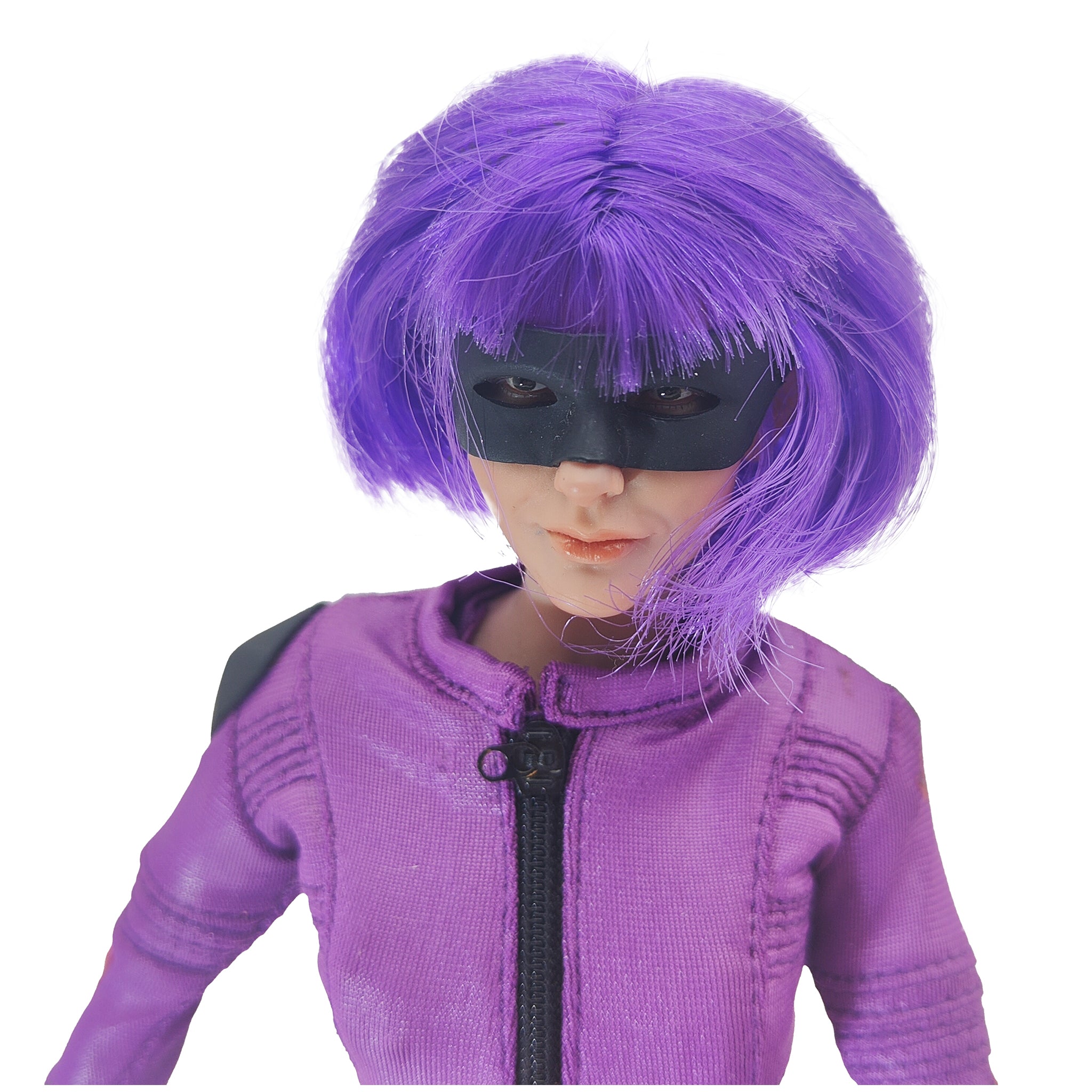 Play Toy Hit Girl Action Figure P002 30cm - For Parts/Repair – Movie Icons & Heroes, Vintage Brands, 30 cm, 2013, pre-owned collector piece, Uncanny Collectibles Dublin Ireland