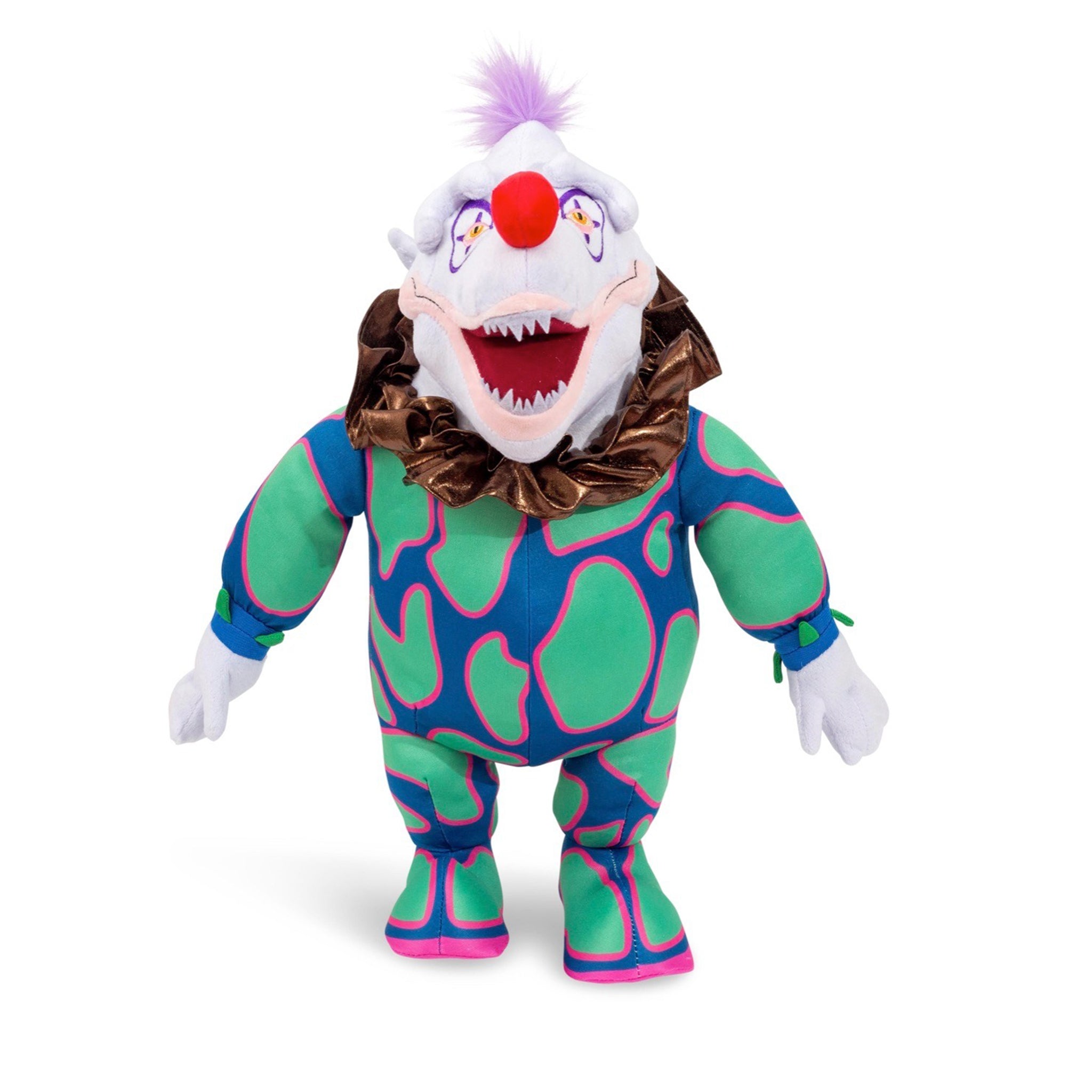 Killer Klowns From Outer Space Jojo Syndicate Collectibles Plush 51cm – Killer Klowns from Outer Space, Syndicate Collectibles, 51 cm, 2024, brand new collector item, Uncanny Collectibles Dublin Ireland