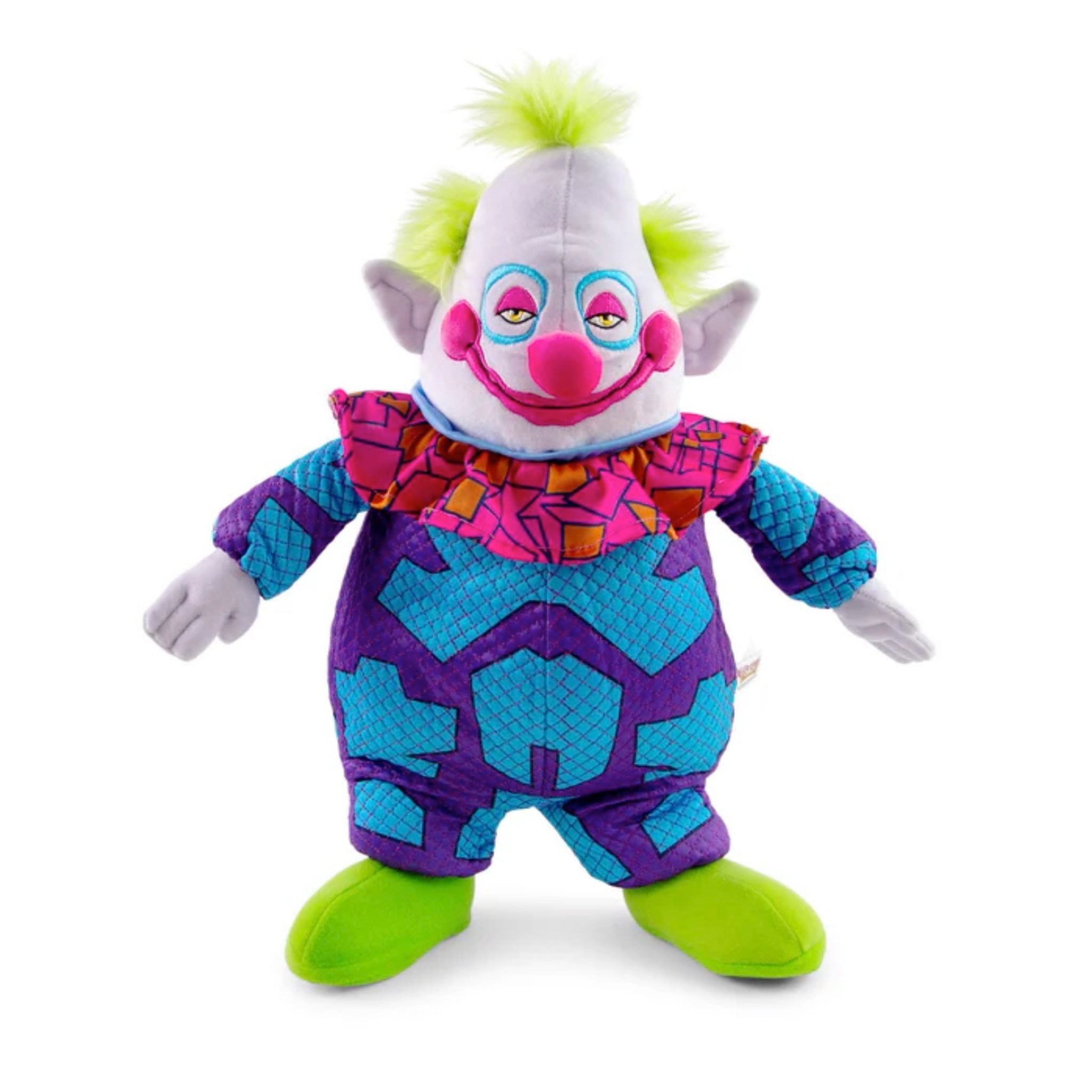 Killer Klowns From Outer Space Jumbo Syndicate Collectibles Plush 40cm – Killer Klowns from Outer Space, Syndicate Collectibles, 40 cm, 2024, brand new collector item, Uncanny Collectibles Dublin Ireland