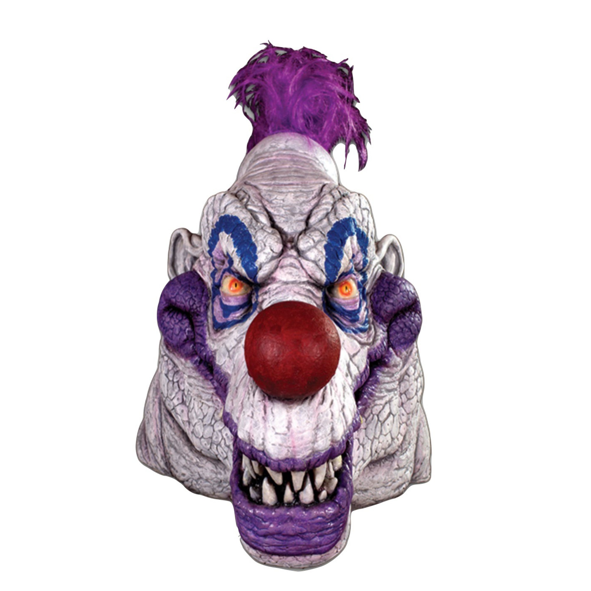 Killer Klowns From Outer Space Klownzilla Trick Or Treat Studios Full Head Latex Mask – Killer Klowns from Outer Space, Trick or Treat Studios, 35 cm, 2024, brand new collector item, Uncanny Collectibles Dublin Ireland