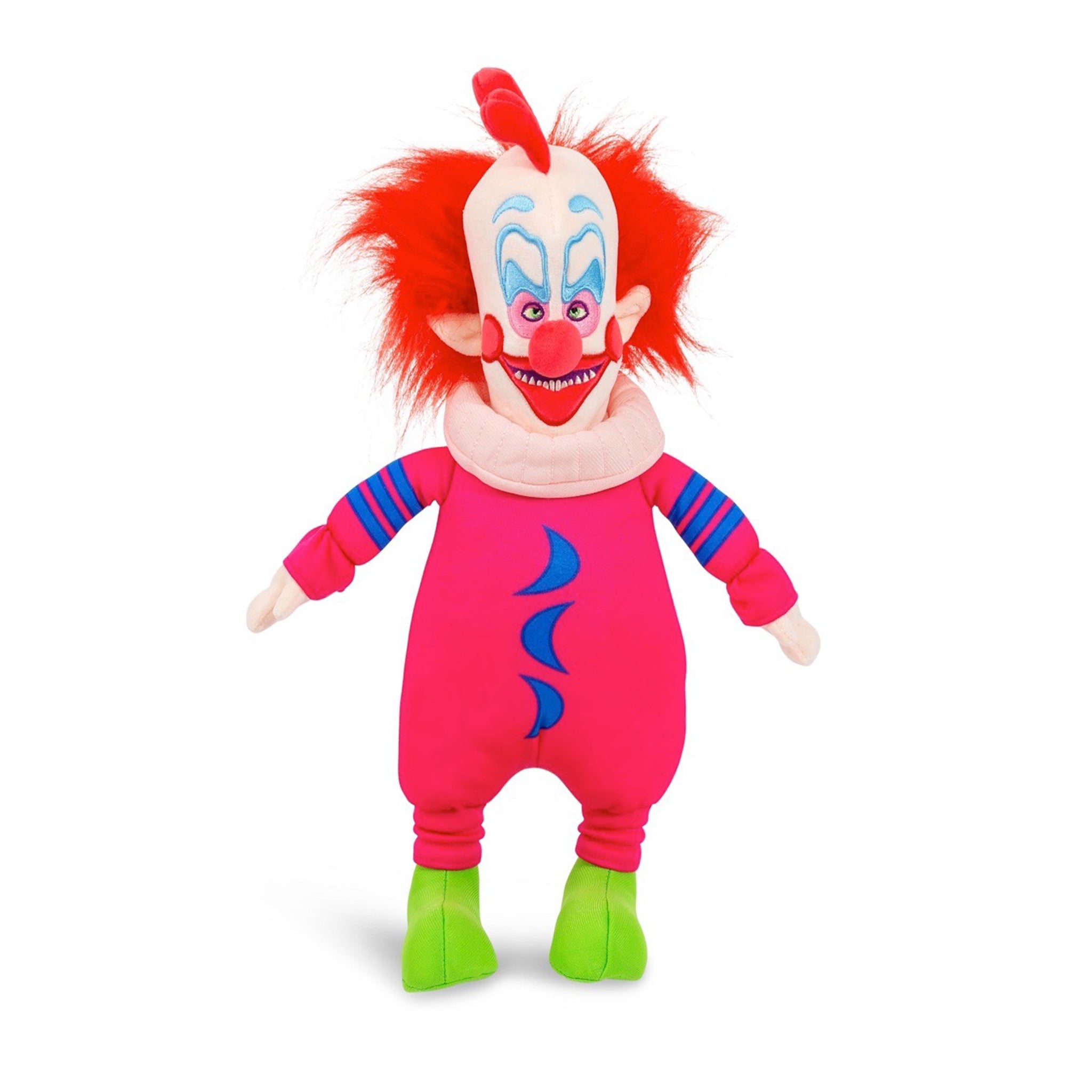 Killer Klowns From Outer Space Slim Syndicate Collectibles Plush 35cm – Killer Klowns from Outer Space, Syndicate Collectibles, 35 cm, 2024, brand new collector item, Uncanny Collectibles Dublin Ireland