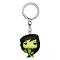 Kim Possible Shego Disney Funko Pocket Pop Keychain Vinyl Figure