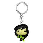 Kim Possible Shego Disney Funko Pocket Pop Keychain Vinyl Figure