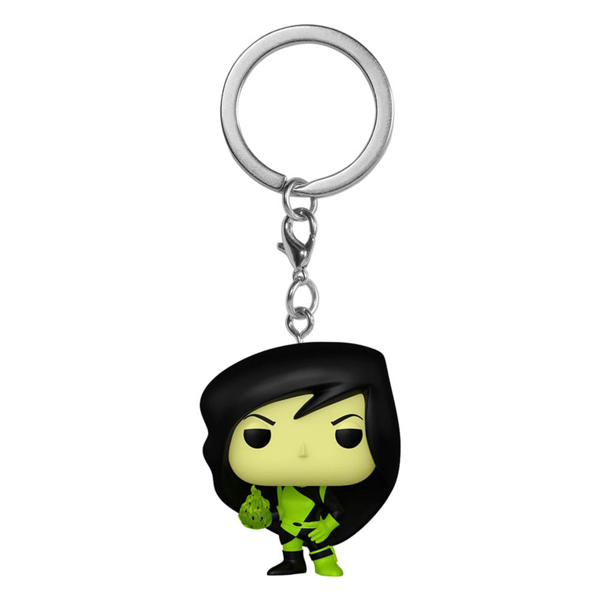 Kim Possible Shego Disney Funko Pocket Pop Keychain Vinyl Figure