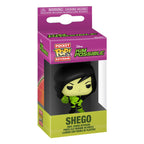 Kim Possible Shego Disney Funko Pocket Pop Keychain Vinyl Figure