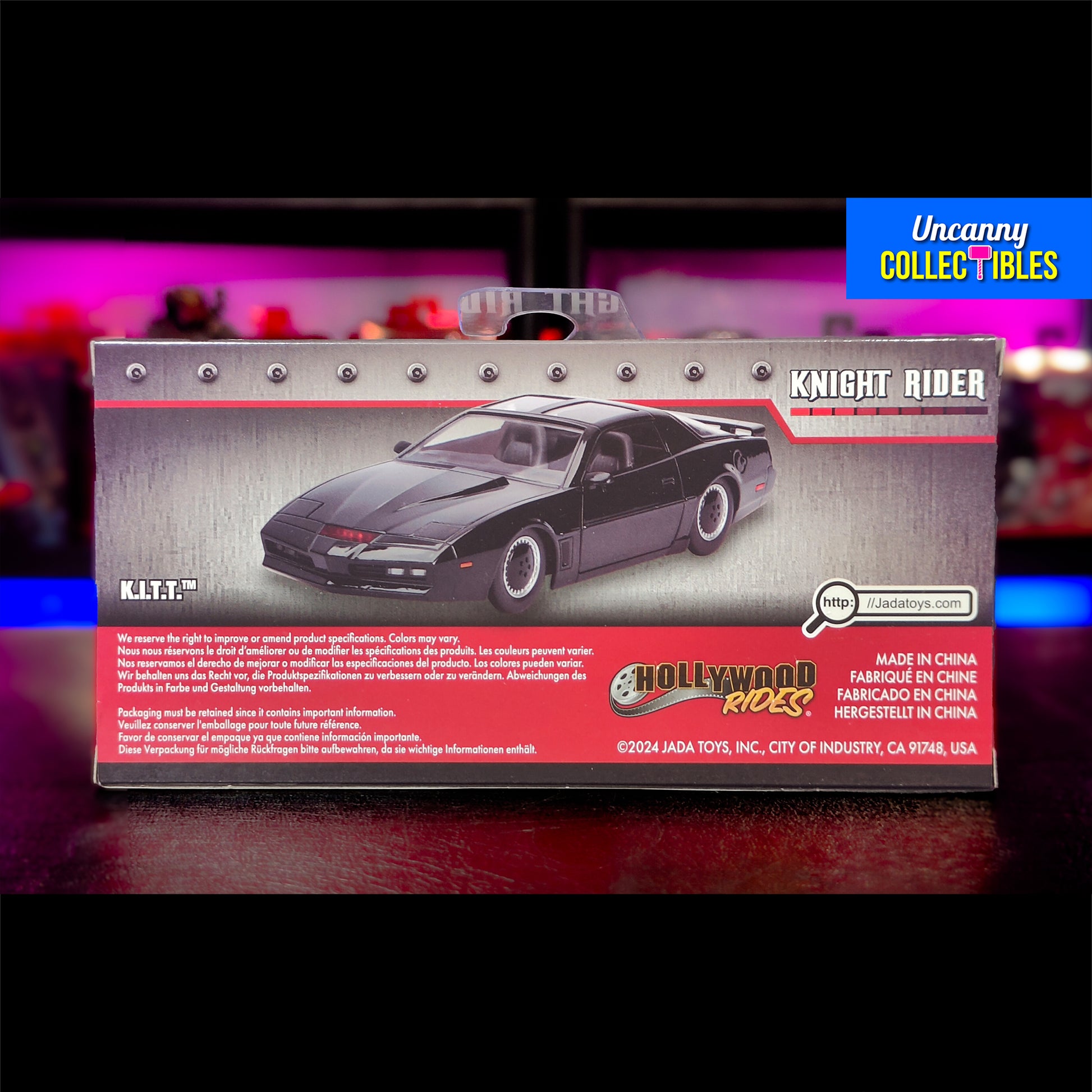 Knight Rider KITT 1:32 Scale Jada Toys Diecast Model