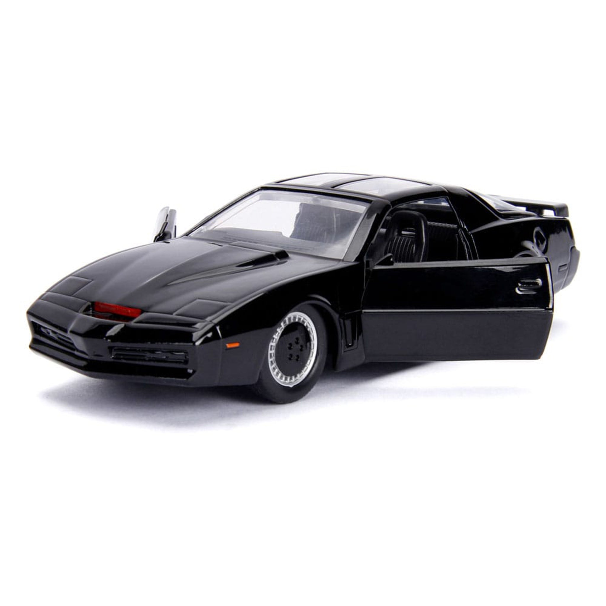 Knight Rider KITT 1:32 Scale Jada Toys Diecast Model – Movie Icons & Heroes, Jada Toys, 12 cm, 2024, brand new collector item, Uncanny Collectibles Dublin Ireland