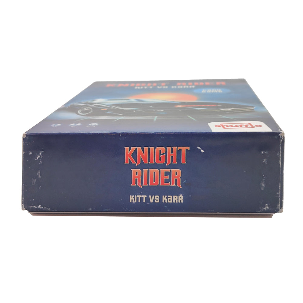 Knight Rider KITT VS KARR Card Game by Cartamundi Shuffle 2022 ...