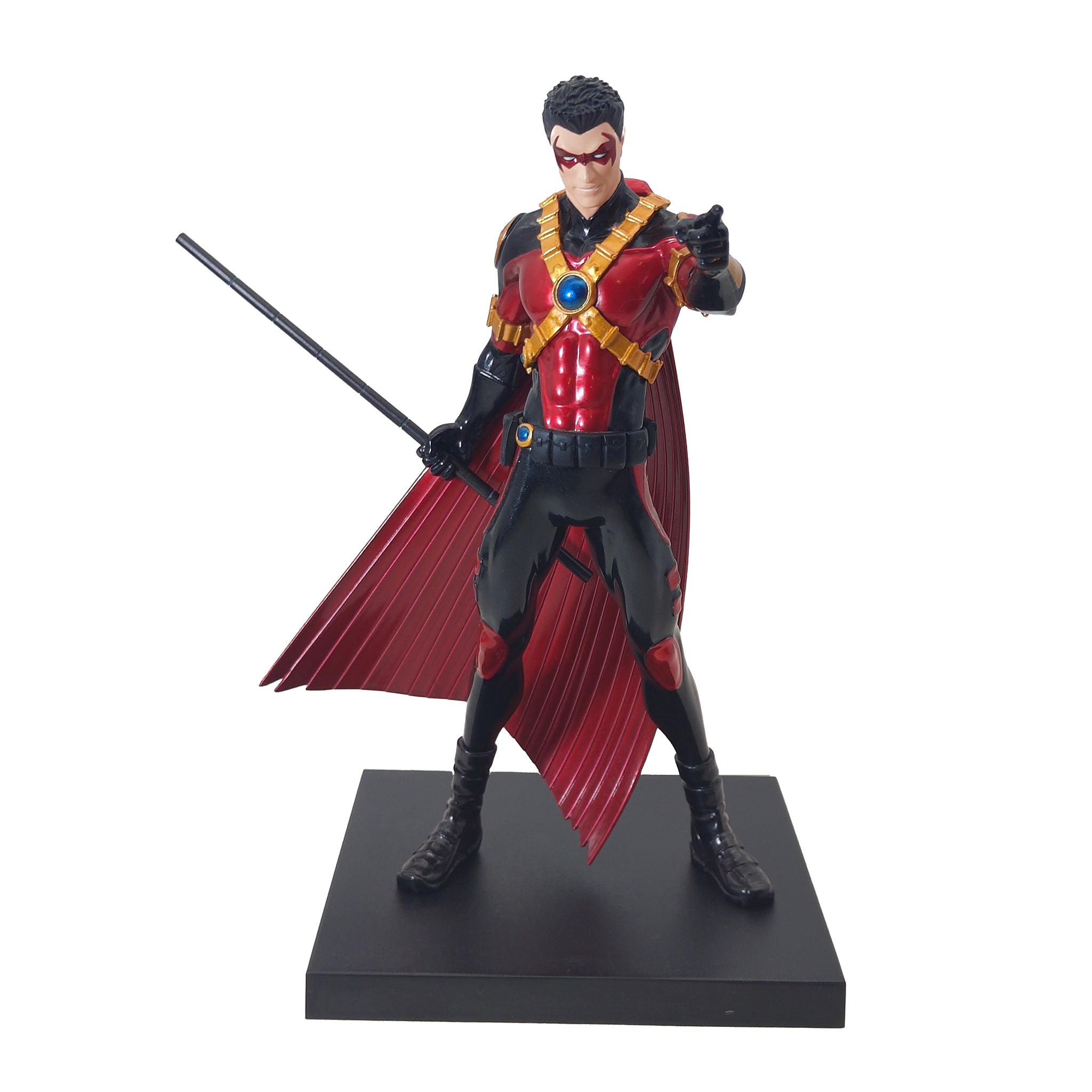 Kotobukiya DC Comics Red Robin New 52 ARTFX+ 1/10 Scale Statue SV118, Batman, 19cm, 2016, pre-owned