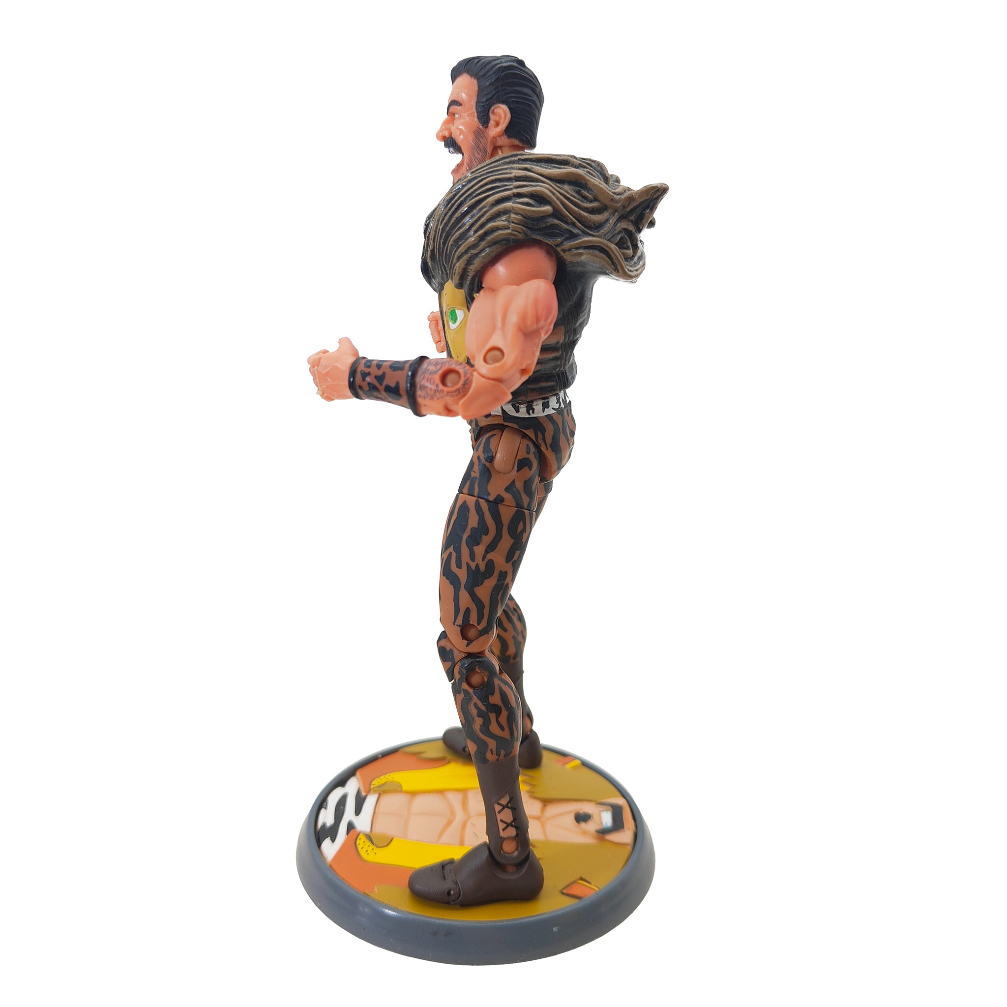 Kraven From Spider-Man vs Sinister 6 Box Set Marvel Legends Toy Biz 2004 15cm – Spider-Man, Toy Biz, 15 cm, 2004, pre-owned collector piece, Uncanny Collectibles Dublin Ireland