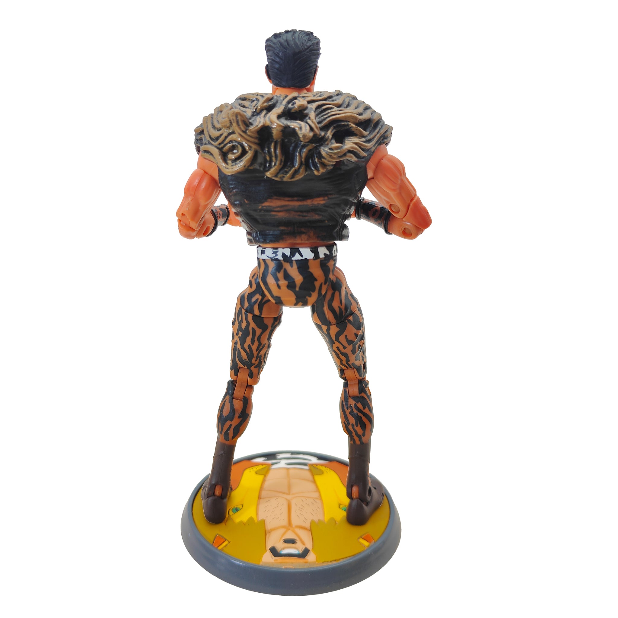 Kraven From Spider-Man vs Sinister 6 Box Set Marvel Legends Toy Biz 2004 15cm – Spider-Man, Toy Biz, 15 cm, 2004, pre-owned collector piece, Uncanny Collectibles Dublin Ireland