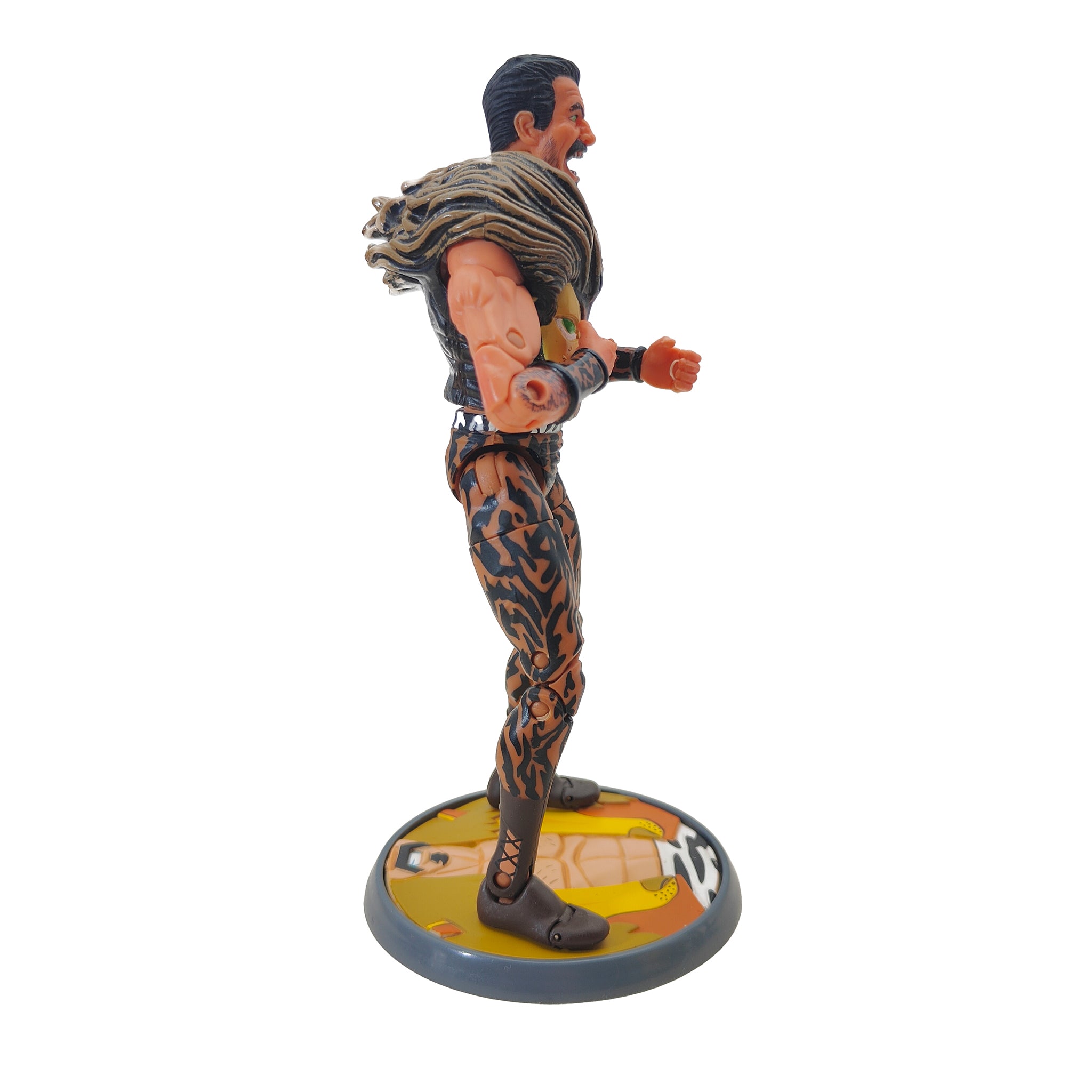 Kraven From Spider-Man vs Sinister 6 Box Set Marvel Legends Toy Biz 2004 15cm – Spider-Man, Toy Biz, 15 cm, 2004, pre-owned collector piece, Uncanny Collectibles Dublin Ireland