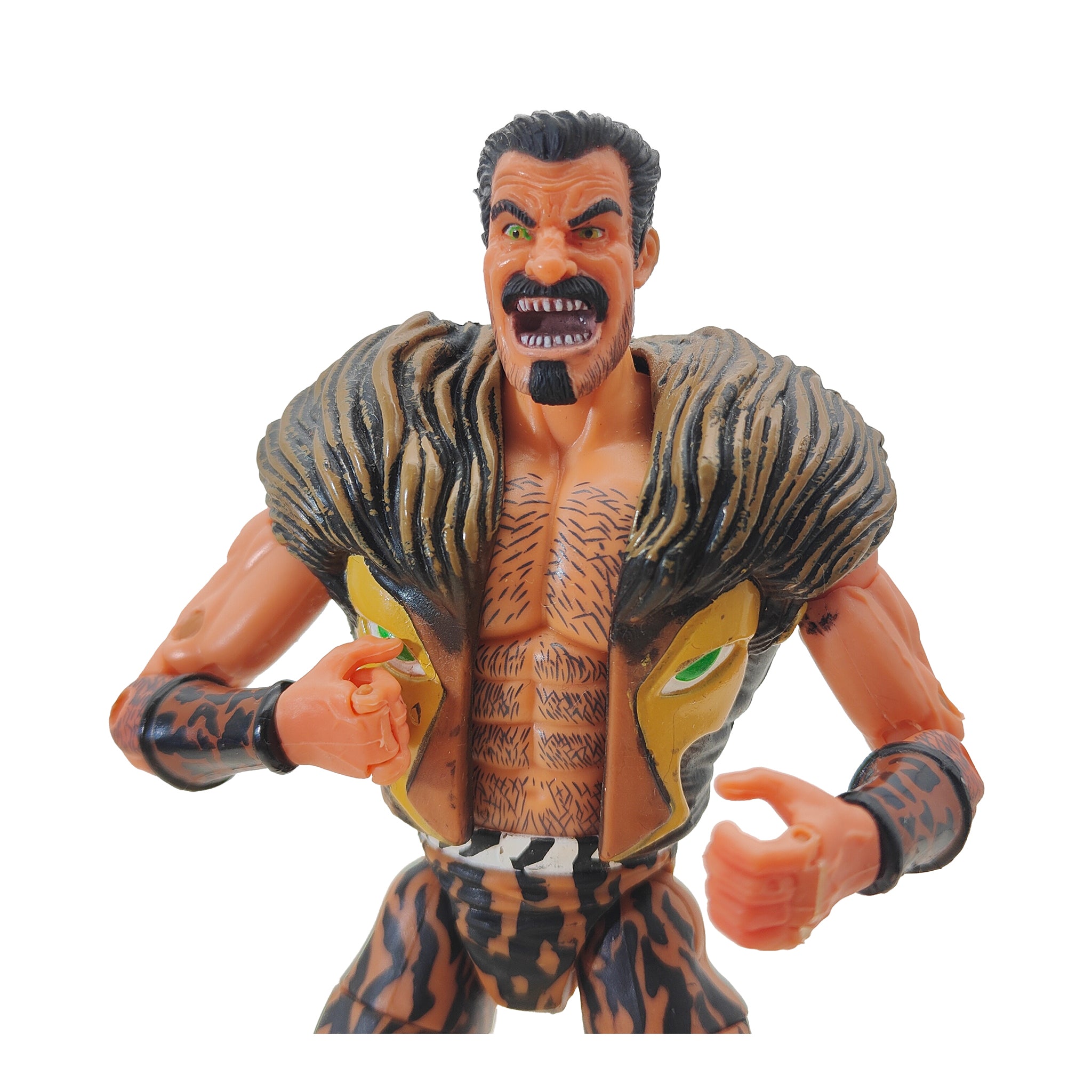 Kraven From Spider-Man vs Sinister 6 Box Set Marvel Legends Toy Biz 2004 15cm – Spider-Man, Toy Biz, 15 cm, 2004, pre-owned collector piece, Uncanny Collectibles Dublin Ireland