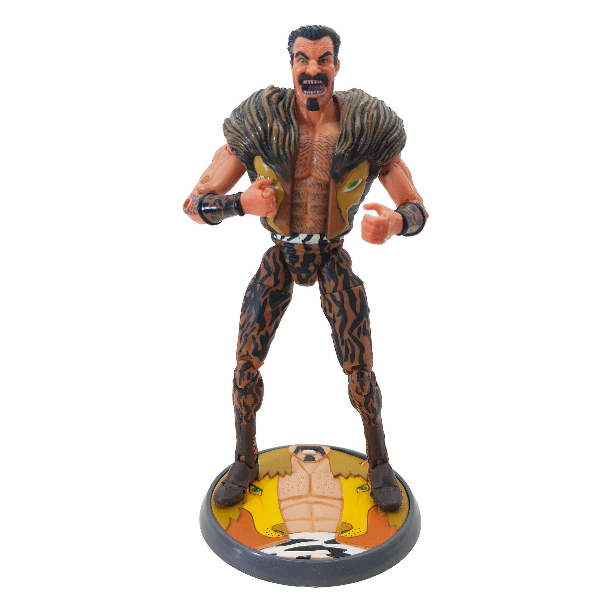 Kraven From Spider-Man vs Sinister 6 Box Set Marvel Legends Toy Biz 2004 15cm – Spider-Man, Toy Biz, 15 cm, 2004, pre-owned collector piece, Uncanny Collectibles Dublin Ireland