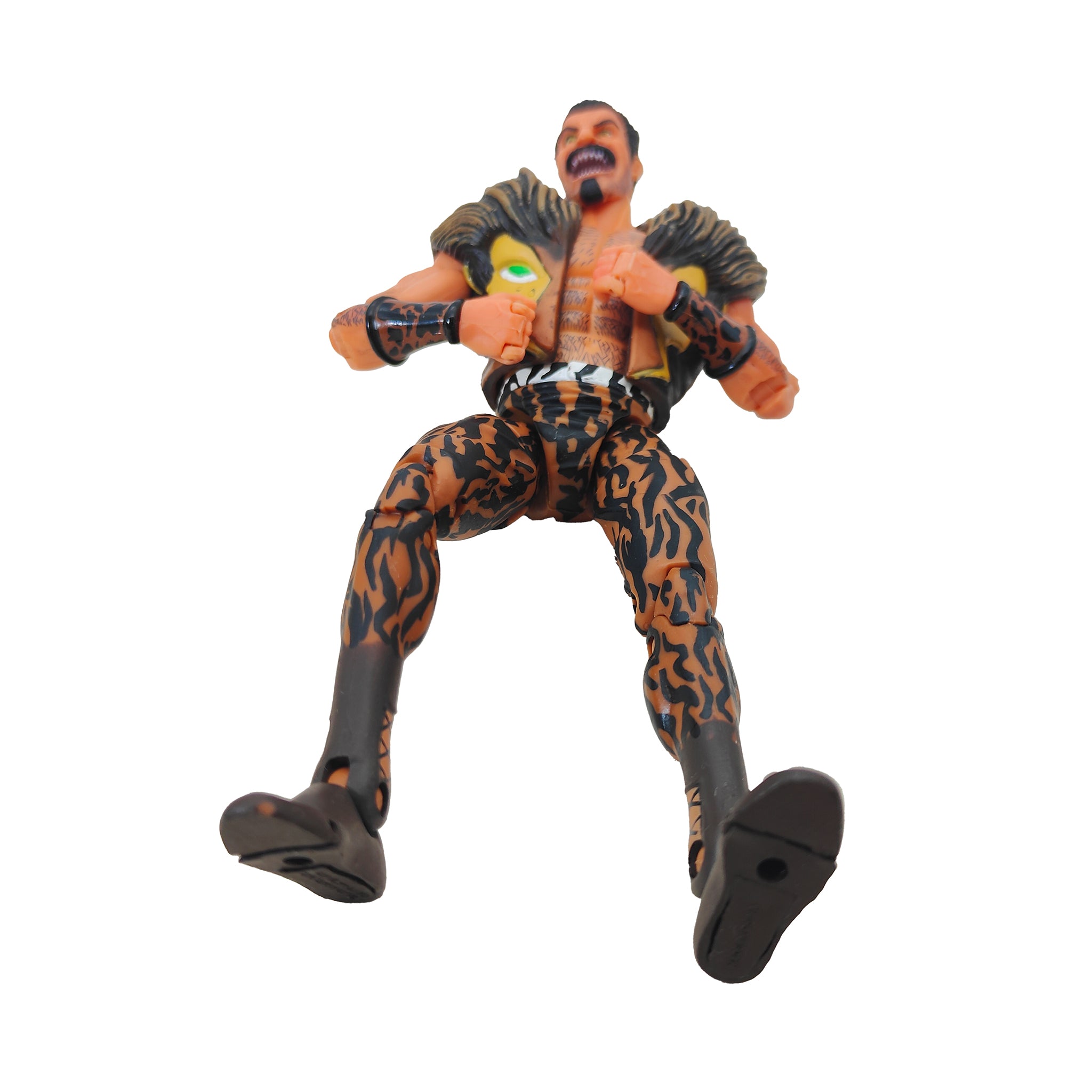 Kraven From Spider-Man vs Sinister 6 Box Set Marvel Legends Toy Biz 2004 15cm – Spider-Man, Toy Biz, 15 cm, 2004, pre-owned collector piece, Uncanny Collectibles Dublin Ireland