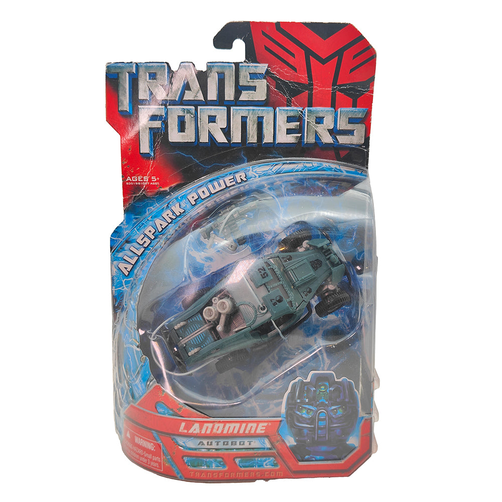 Landmine Autobot Transformers Movie Deluxe Class  Action Figure Hasbro 2007 – Transformers, Hasbro, 15 cm, 2007, pre-owned collector piece, Uncanny Collectibles Dublin Ireland