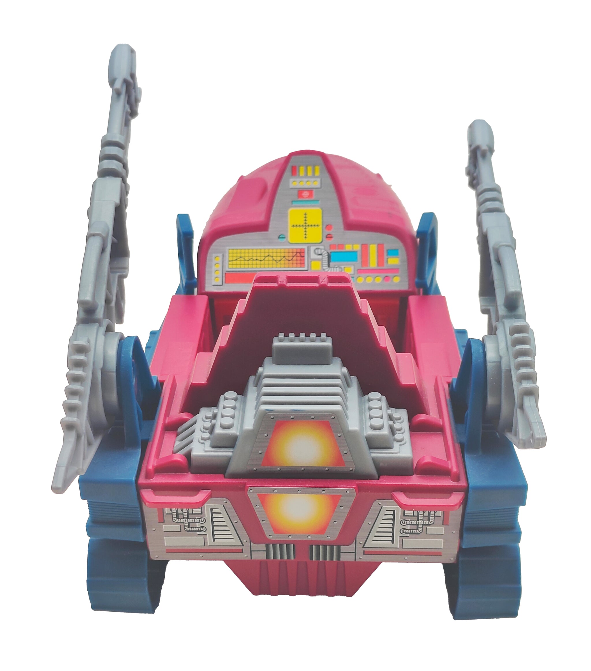 Masters of the Universe Origins Land Shark Vehicle Mattel 2021 – Masters of the Universe, Mattel, 28 cm, 2021, pre-owned collector piece, Uncanny Collectibles Dublin Ireland