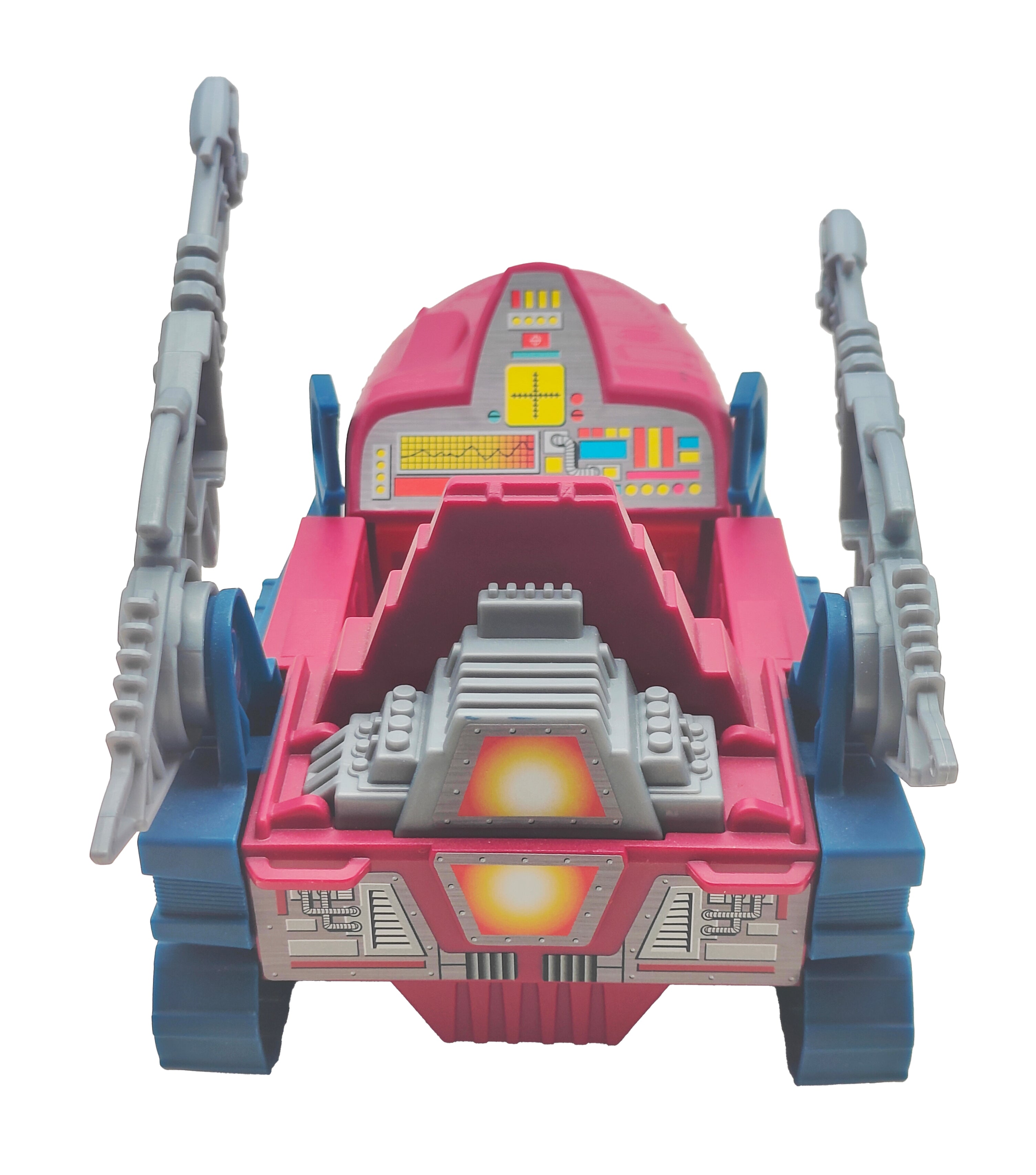 Masters of the Universe Origins Land Shark Vehicle Mattel 2021 – Masters of the Universe, Mattel, 28 cm, 2021, pre-owned collector piece, Uncanny Collectibles Dublin Ireland