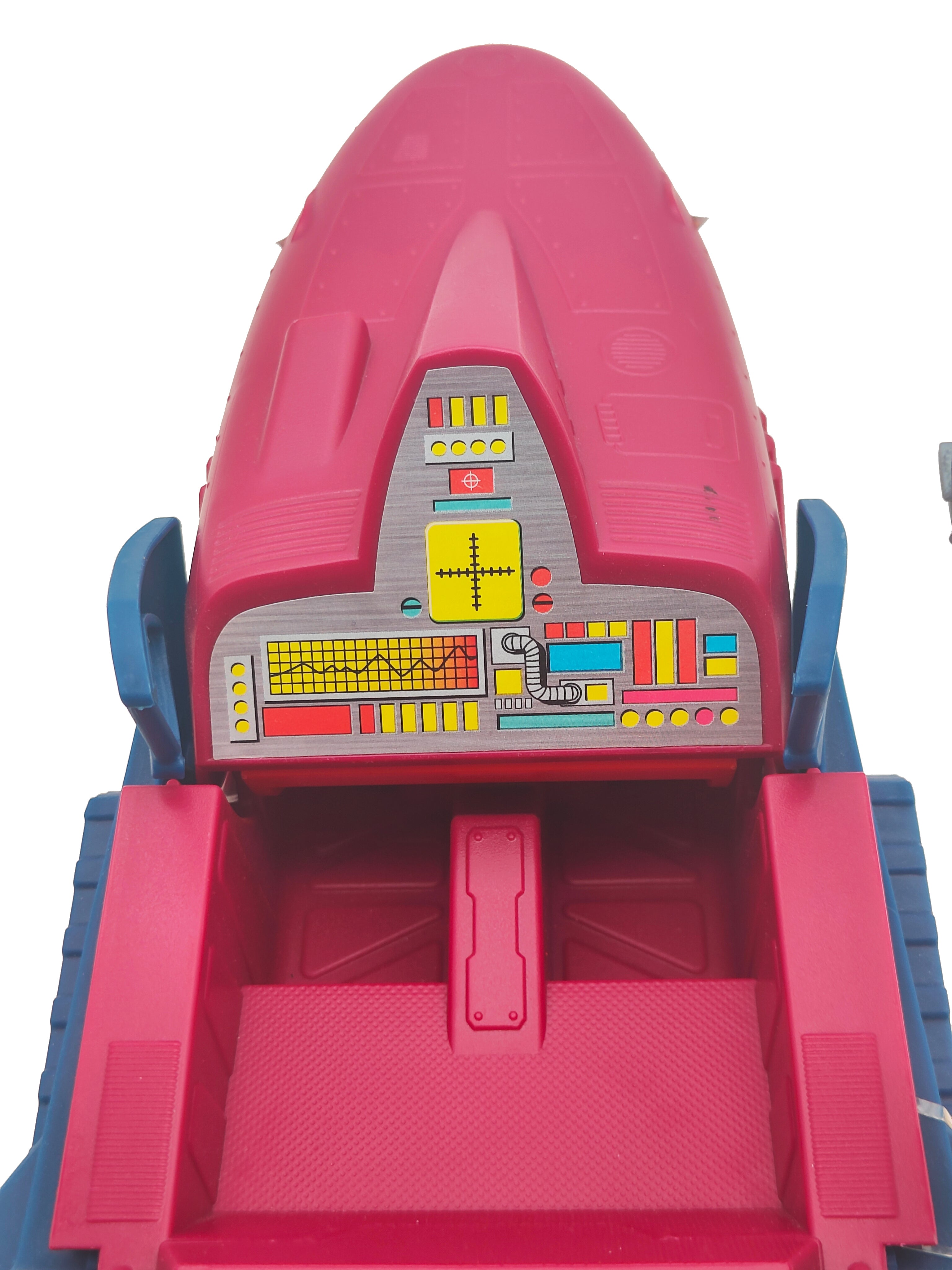 Masters of the Universe Origins Land Shark Vehicle Mattel 2021 – Masters of the Universe, Mattel, 28 cm, 2021, pre-owned collector piece, Uncanny Collectibles Dublin Ireland