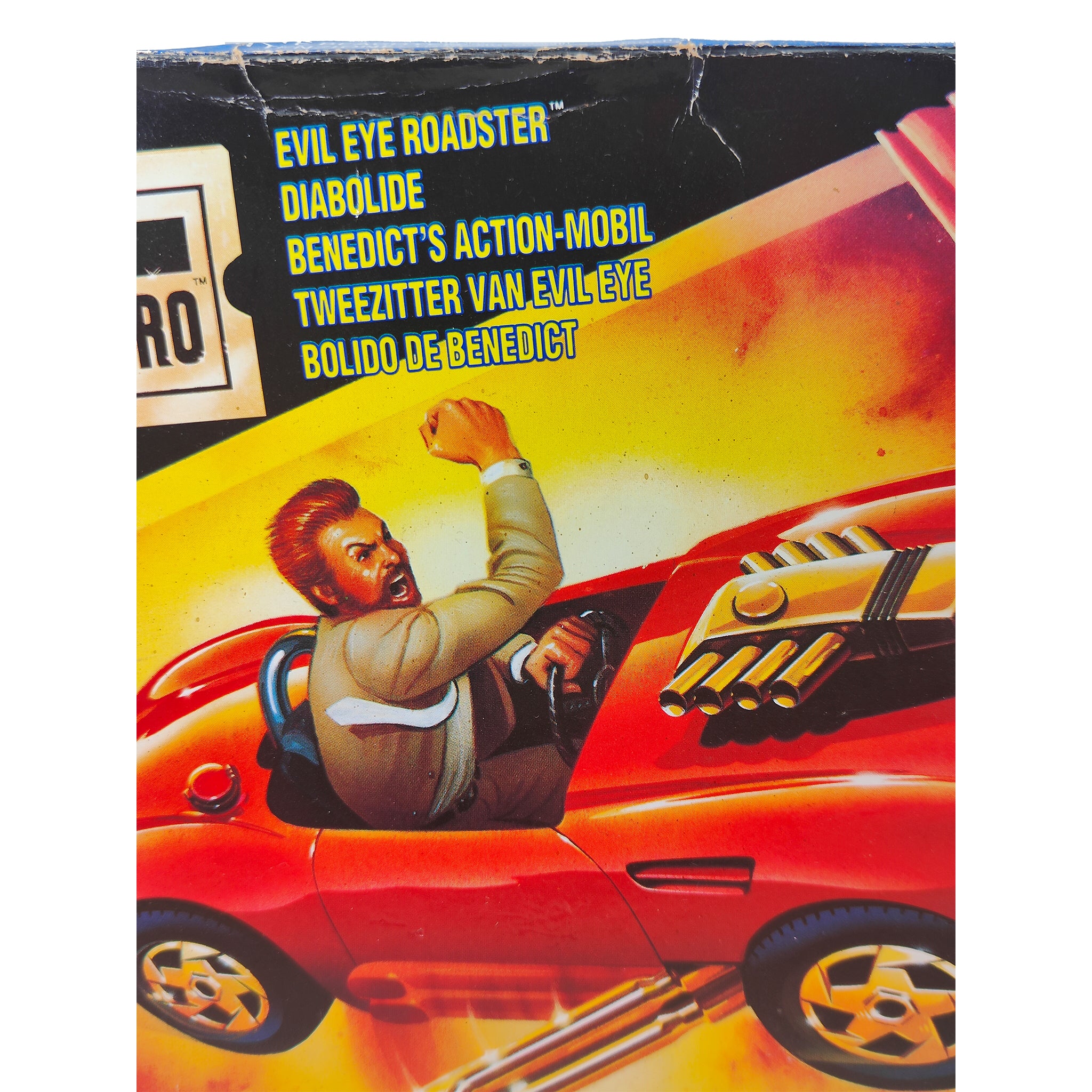 Last Action Hero Evil Eye Roadster Vehicle Mattel Boxed 1993