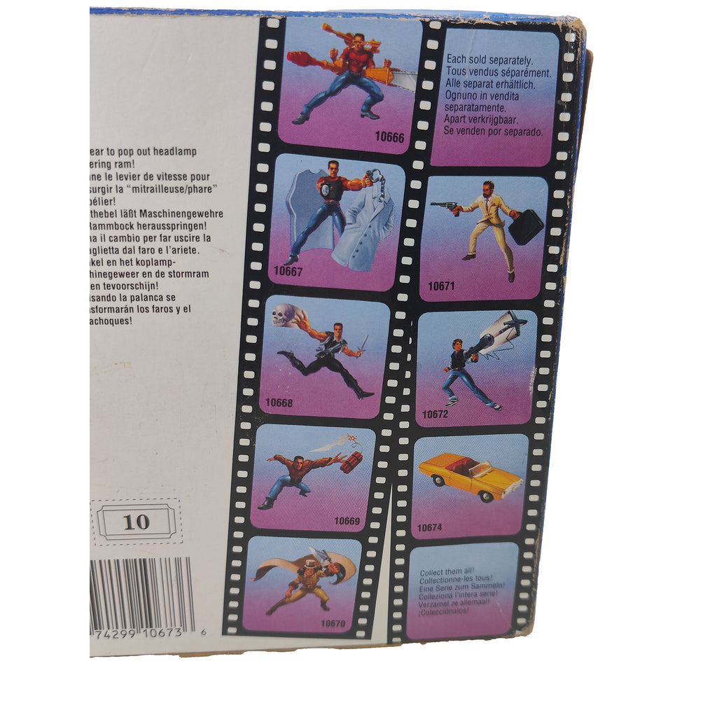 Last Action Hero Evil Eye Roadster Vehicle Mattel Boxed 1993