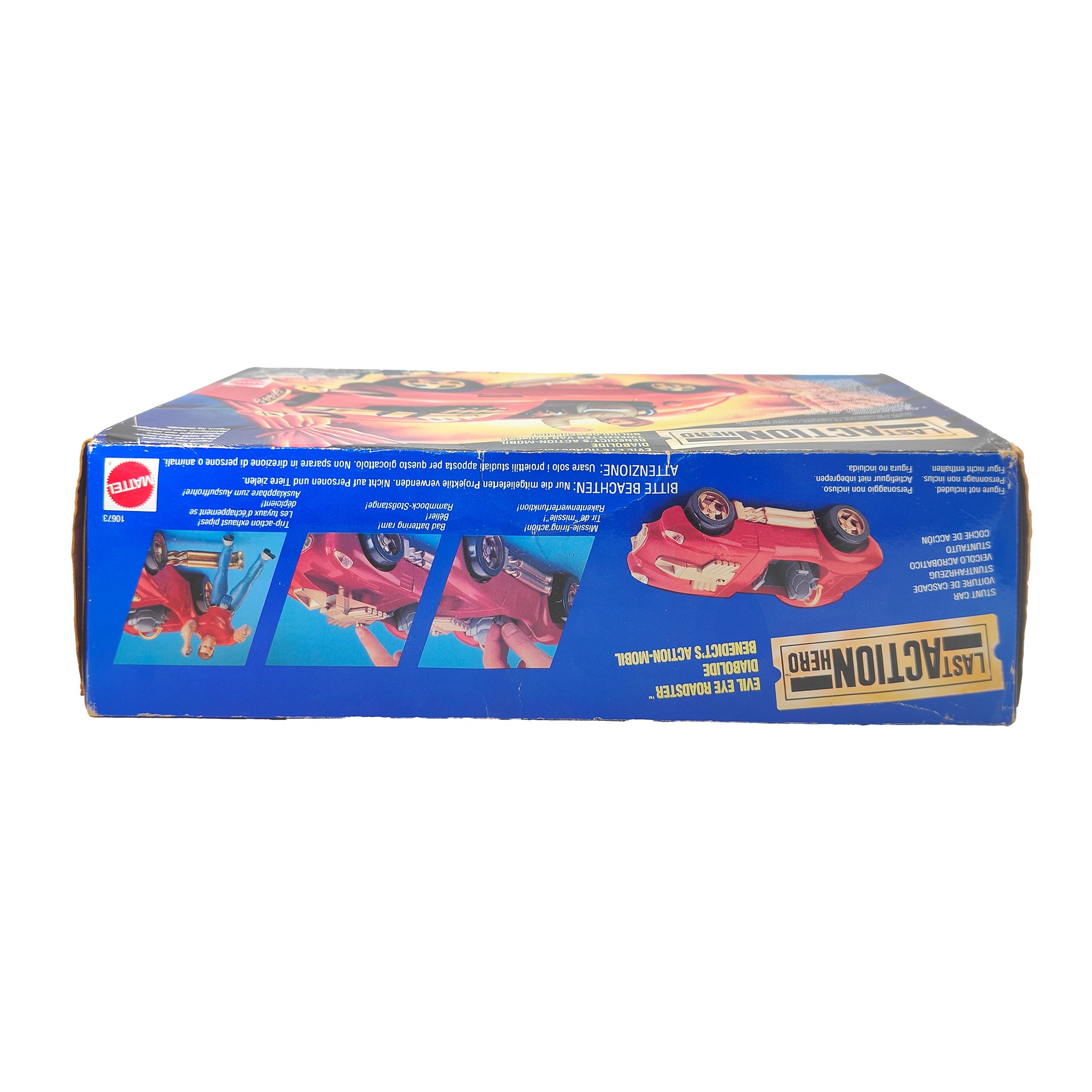 Last Action Hero Evil Eye Roadster Vehicle Mattel Boxed 1993