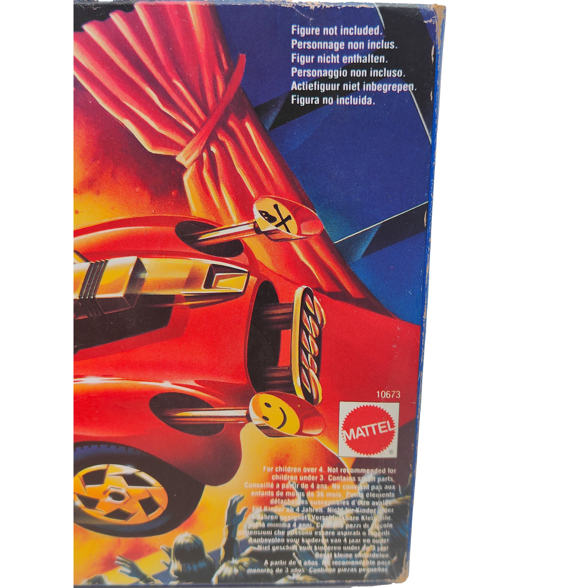 Vintage 1993 - Rare - Mattel - Last Action Hero - Evil Eye Roadster, loose and sell as it is, 10 Vintage 1993 - Rare - Mattel - Last Action Hero - Evil Eye Roadster, loose and sell as it is, 10