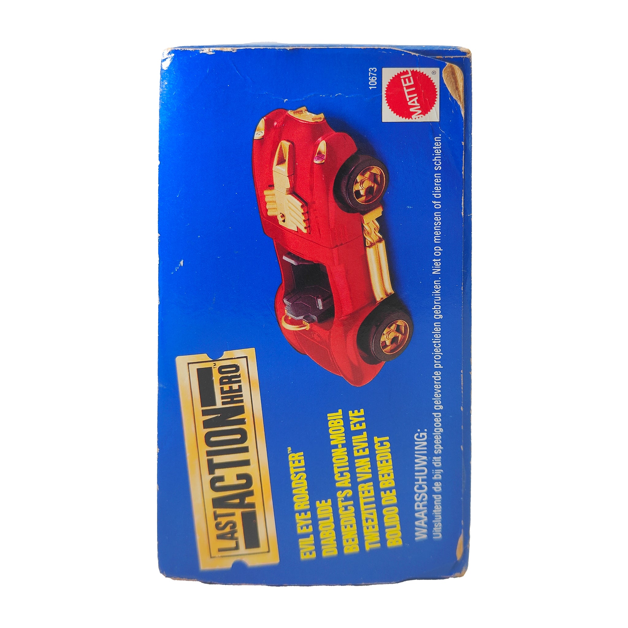 Last Action Hero Evil Eye Roadster Vehicle Mattel Boxed 1993