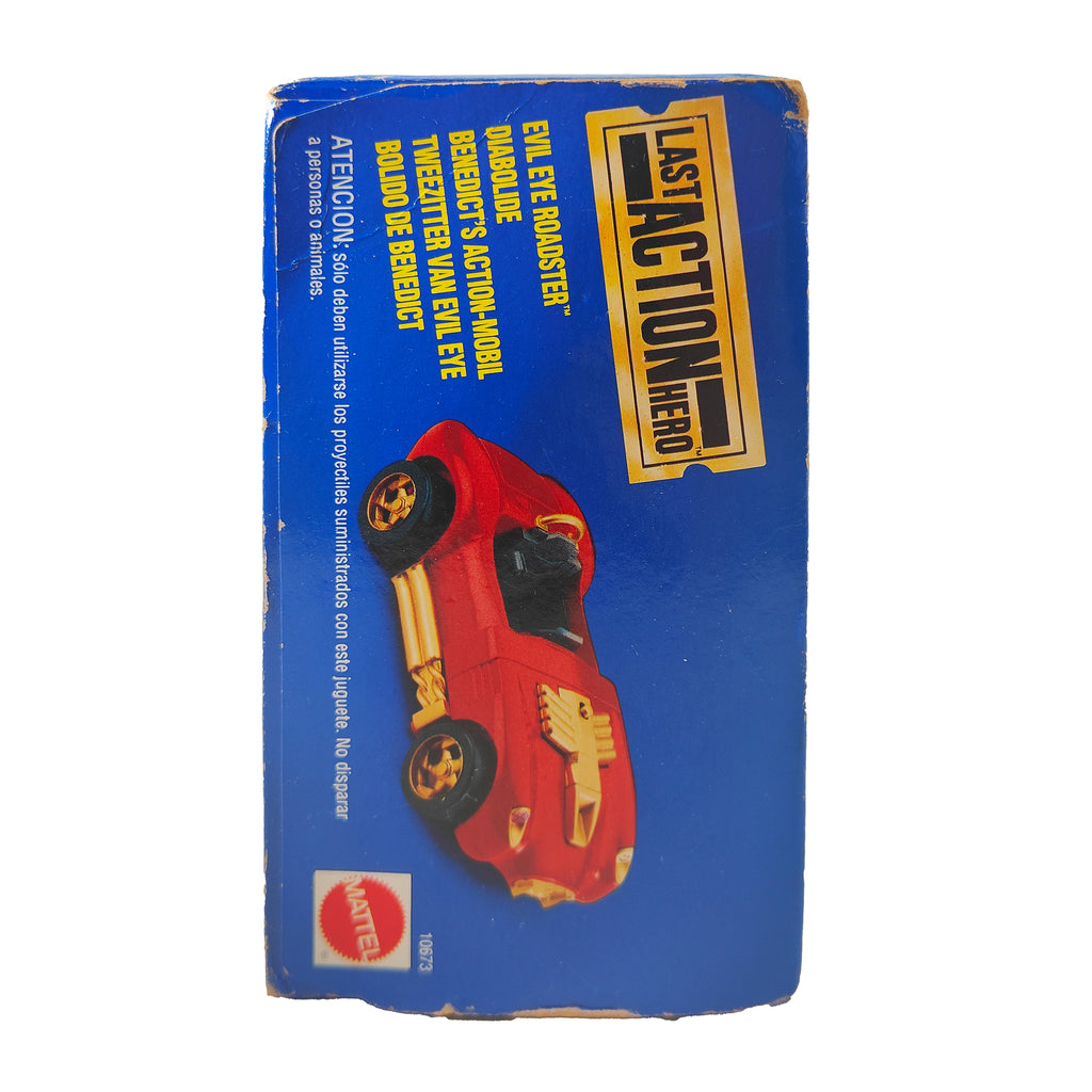 Last Action Hero Evil Eye Roadster Vehicle Mattel Boxed 1993