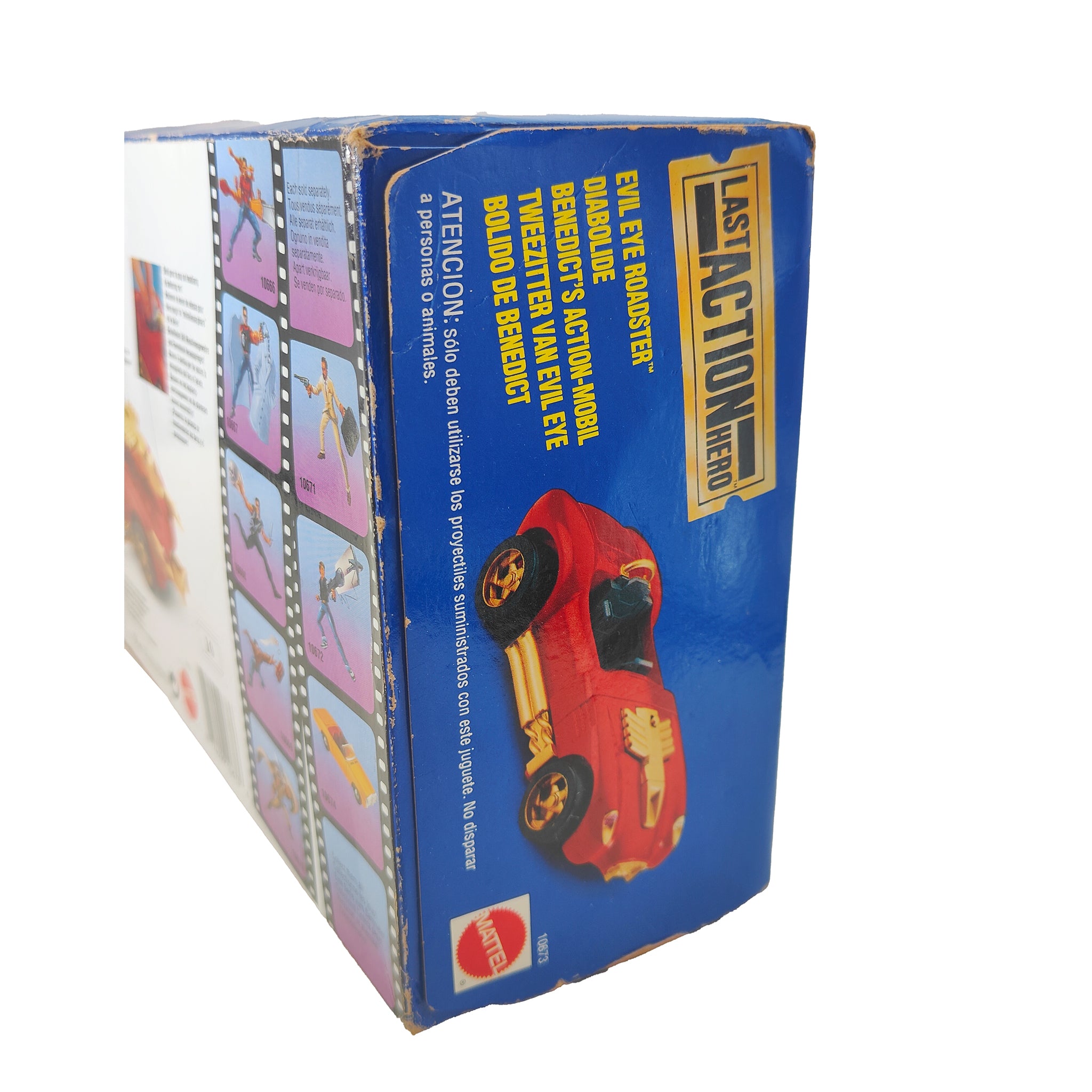 Last Action Hero Evil Eye Roadster Vehicle Mattel Boxed 1993