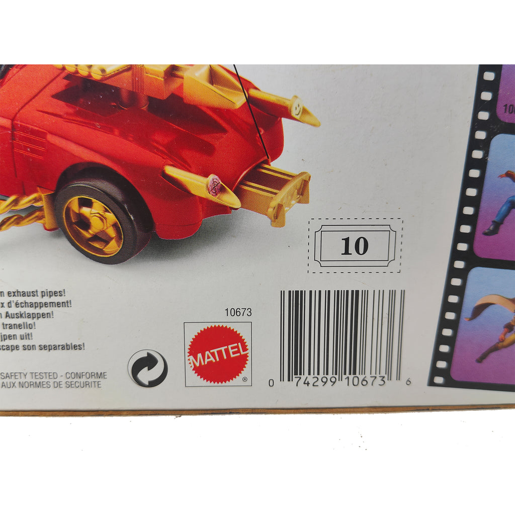 Last Action Hero Evil Eye Roadster Vehicle Mattel Boxed 1993