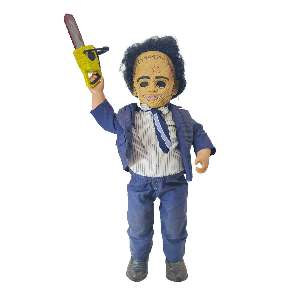 LDD Presents Texas Chainsaw Massacre 1974 Leatherface Deluxe Edition – Texas Chainsaw Massacre, Mezco Toyz, 27 cm, pre-owned collector piece, Uncanny Collectibles Dublin Ireland