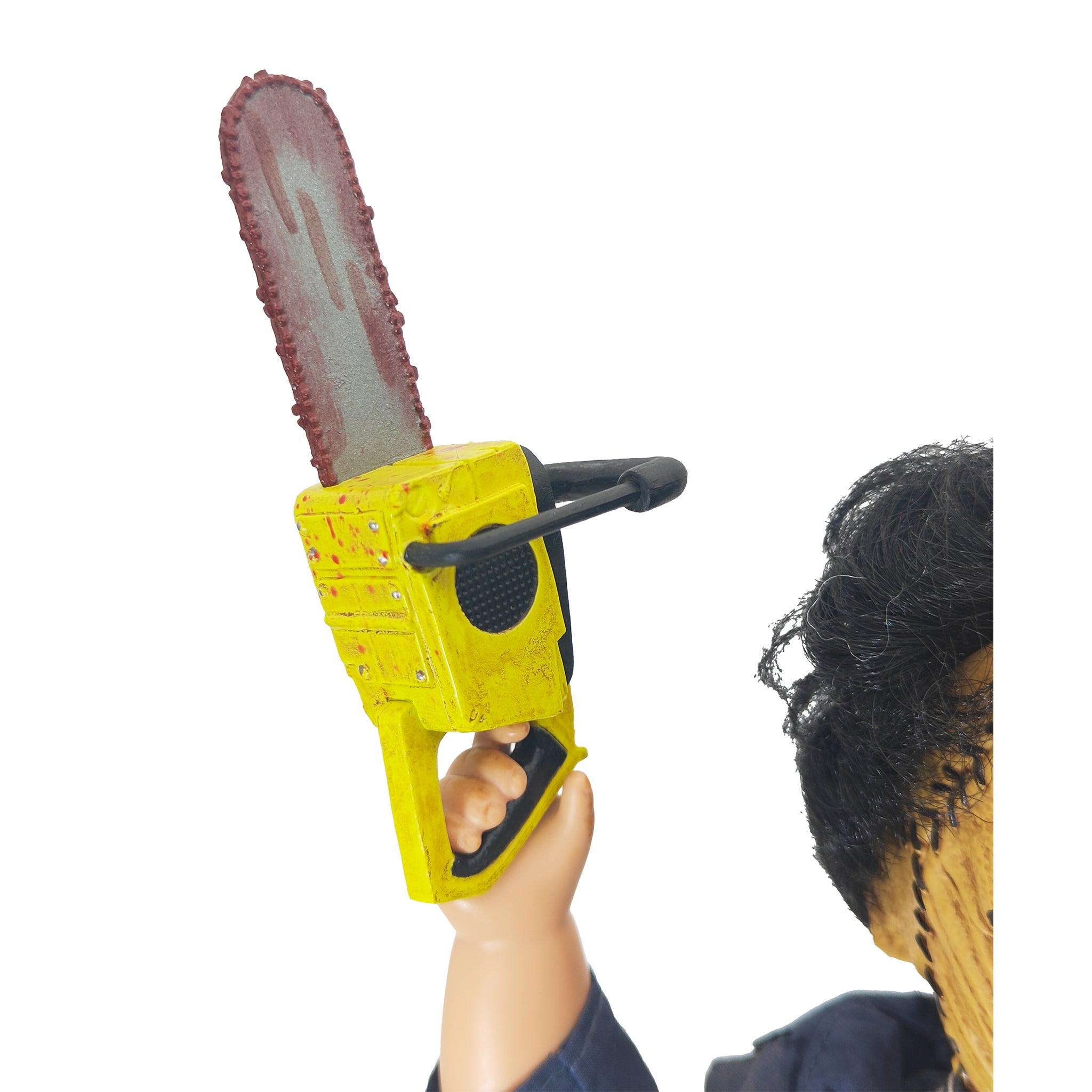 LDD Presents Texas Chainsaw Massacre 1974 Leatherface Deluxe Edition – Texas Chainsaw Massacre, Mezco Toyz, 27 cm, pre-owned collector piece, Uncanny Collectibles Dublin Ireland